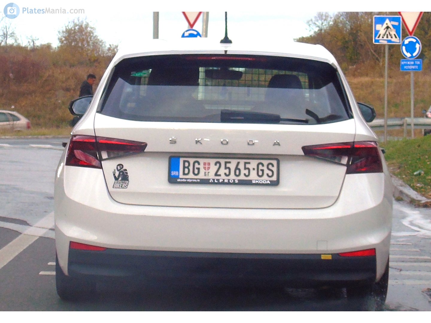 BG 2565-GS, Skoda Octavia 4th gen Liftback (NX3), 2019–2024