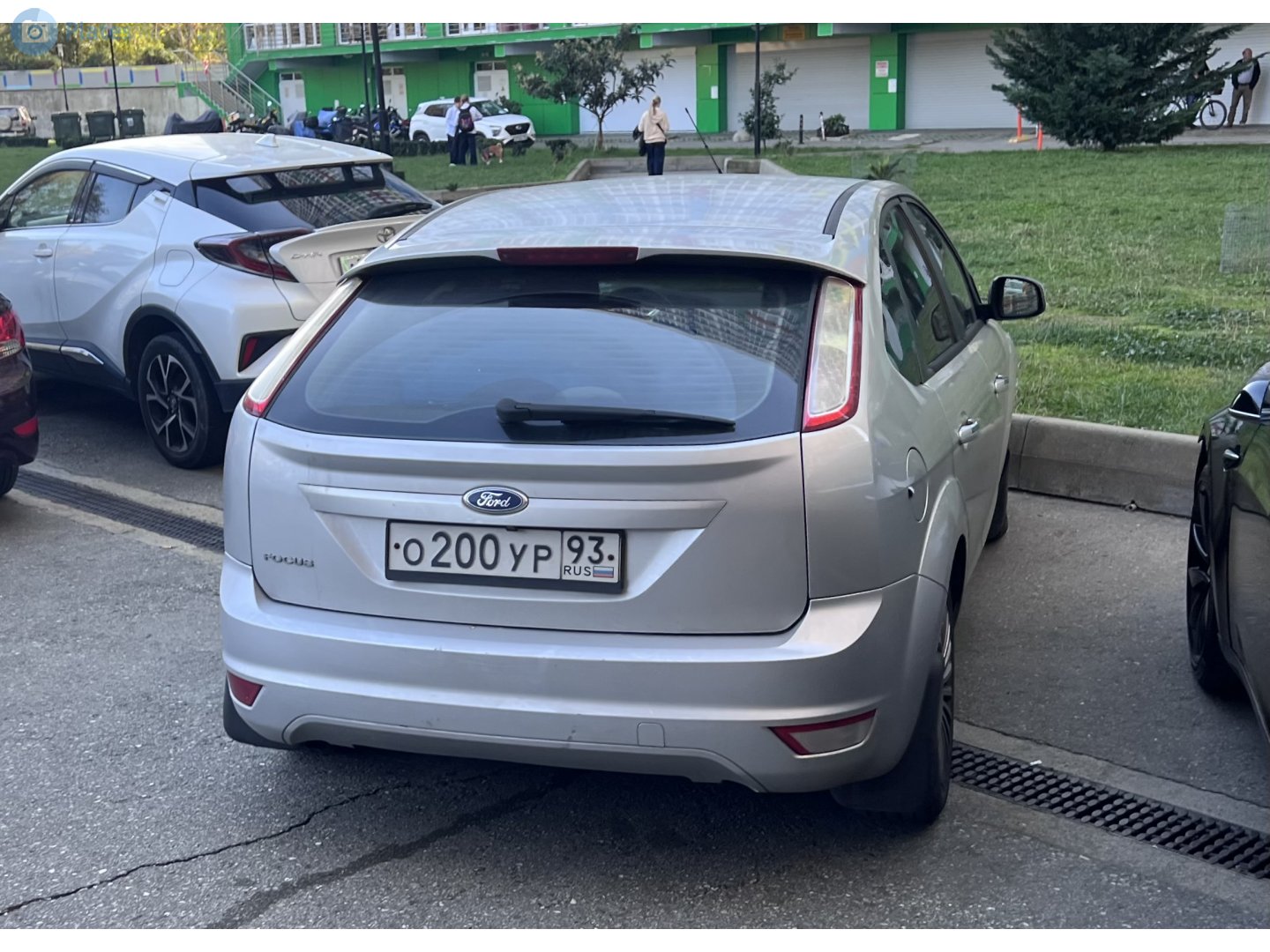 о 200 ур 93, Ford Focus 2nd gen (Classic) 5-door Hatch (DA3; C307), facelift, 2008–2011 (–2014 for CN- and LATAM-market)