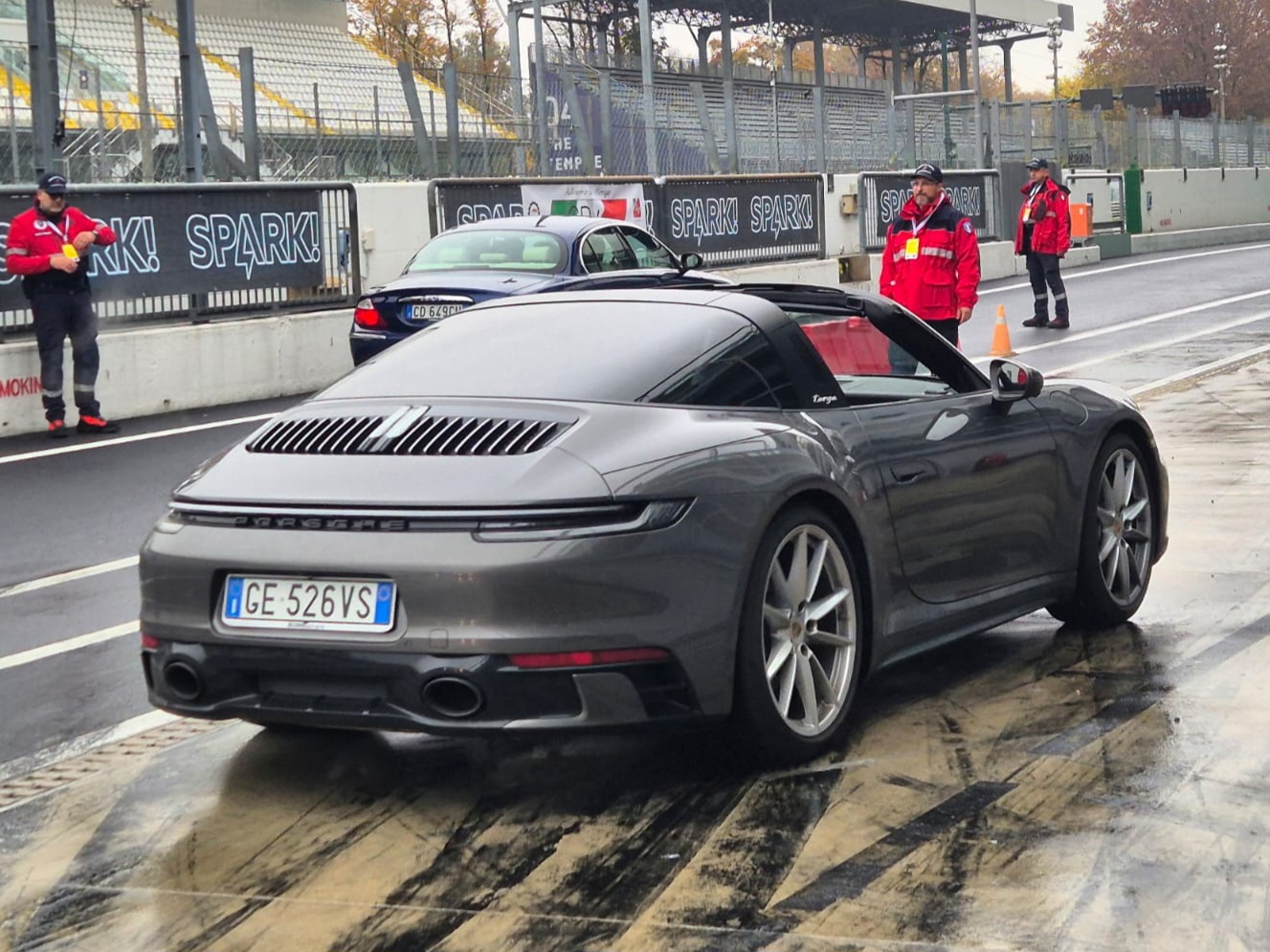 GE 526 VS, Porsche 911 8th gen Targa (992.1), 2020–2024