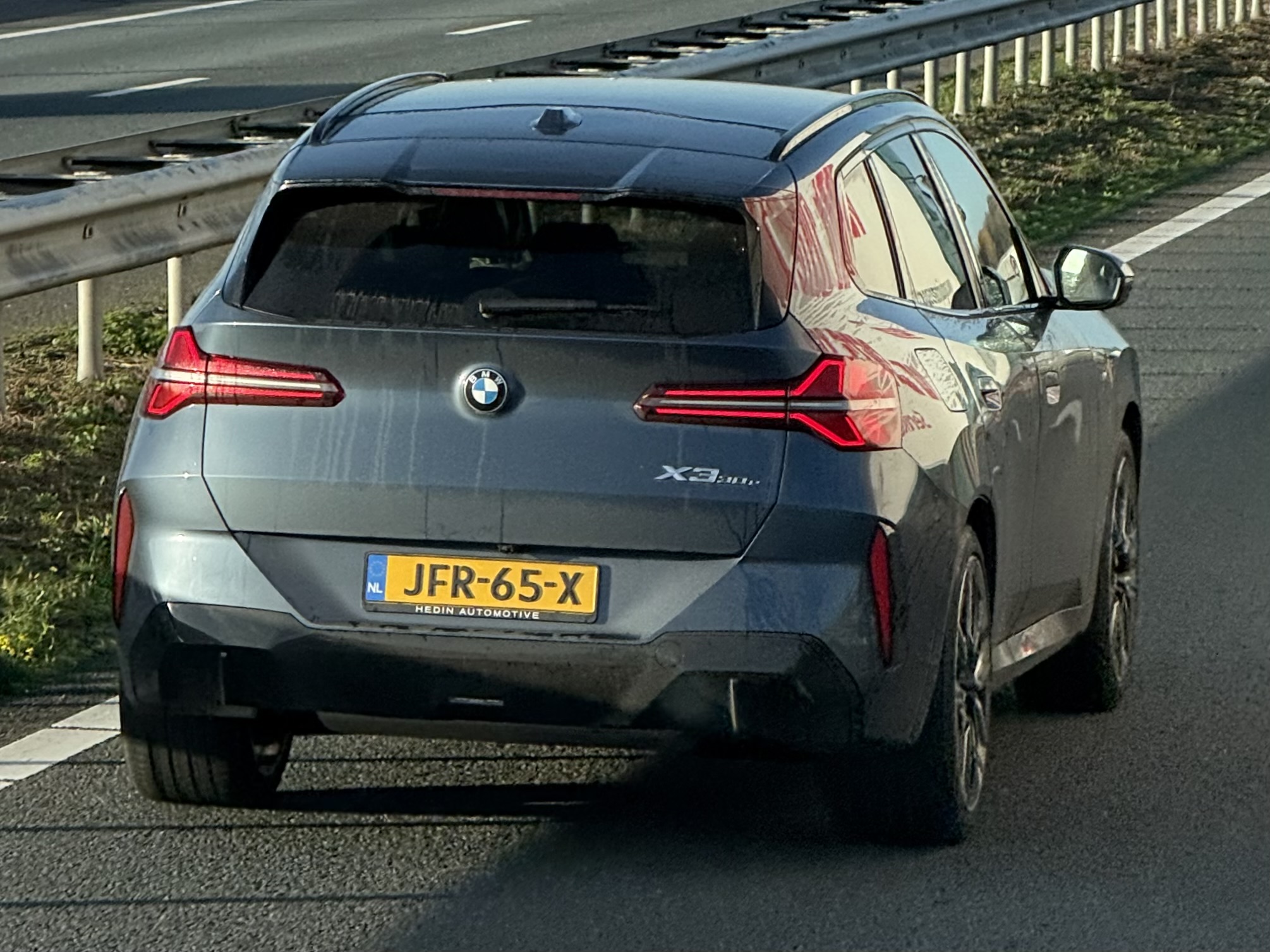 JFR-65-X, BMW X3 4th gen (G45), 2024–