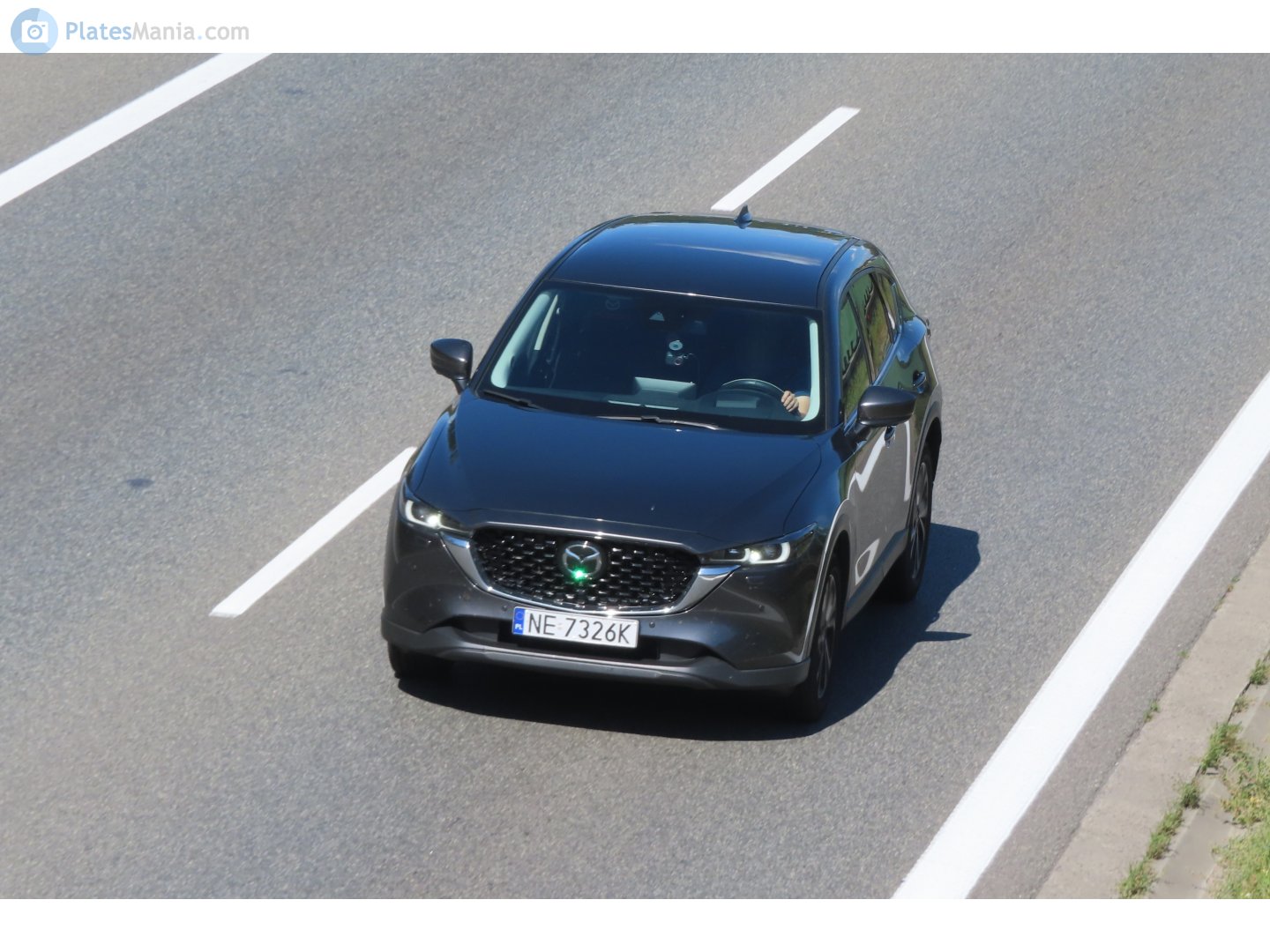 NE 7326K, Mazda CX-5 