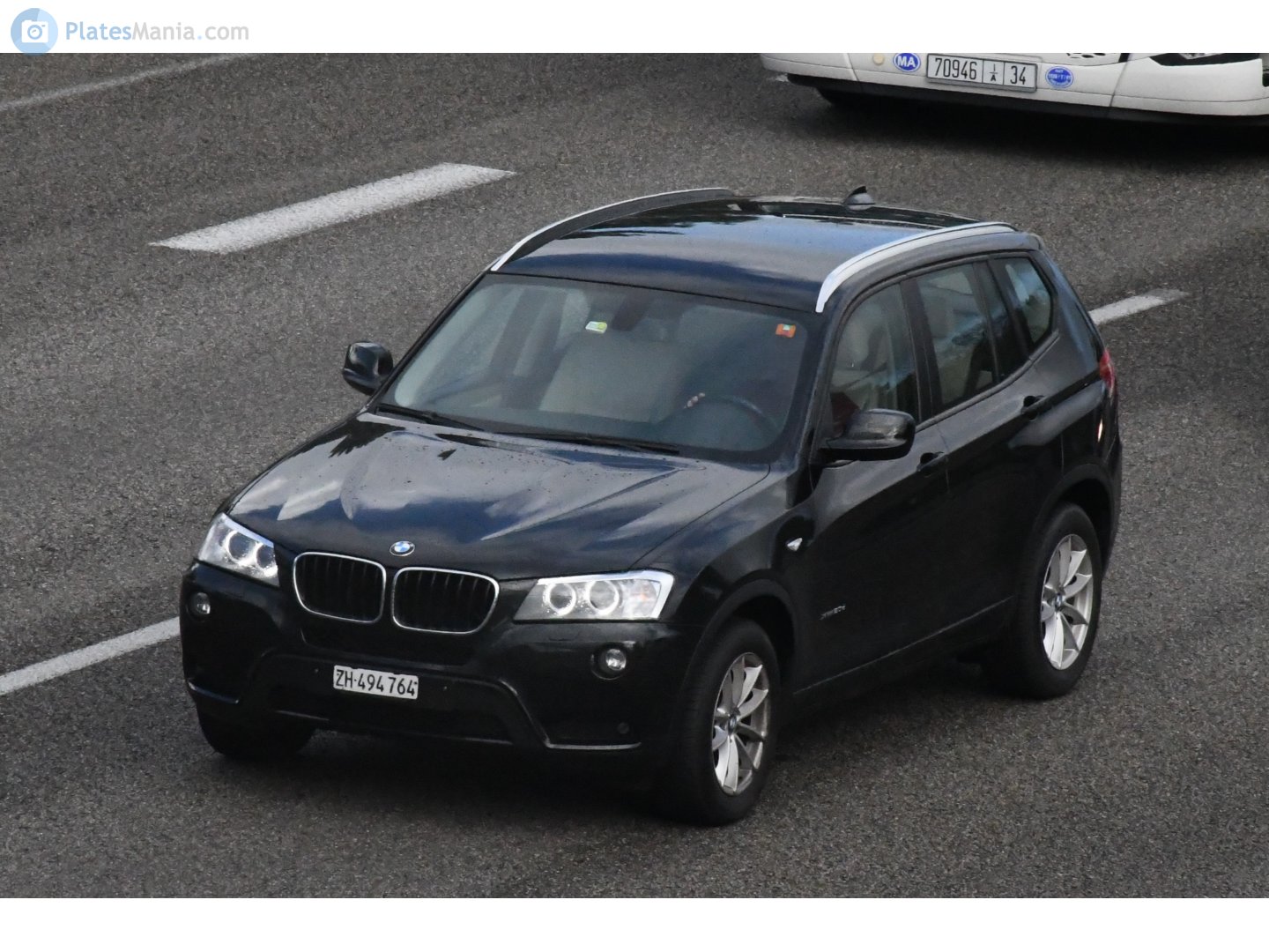 ZH 494764, BMW X3 2nd gen (F25), 2010–2014