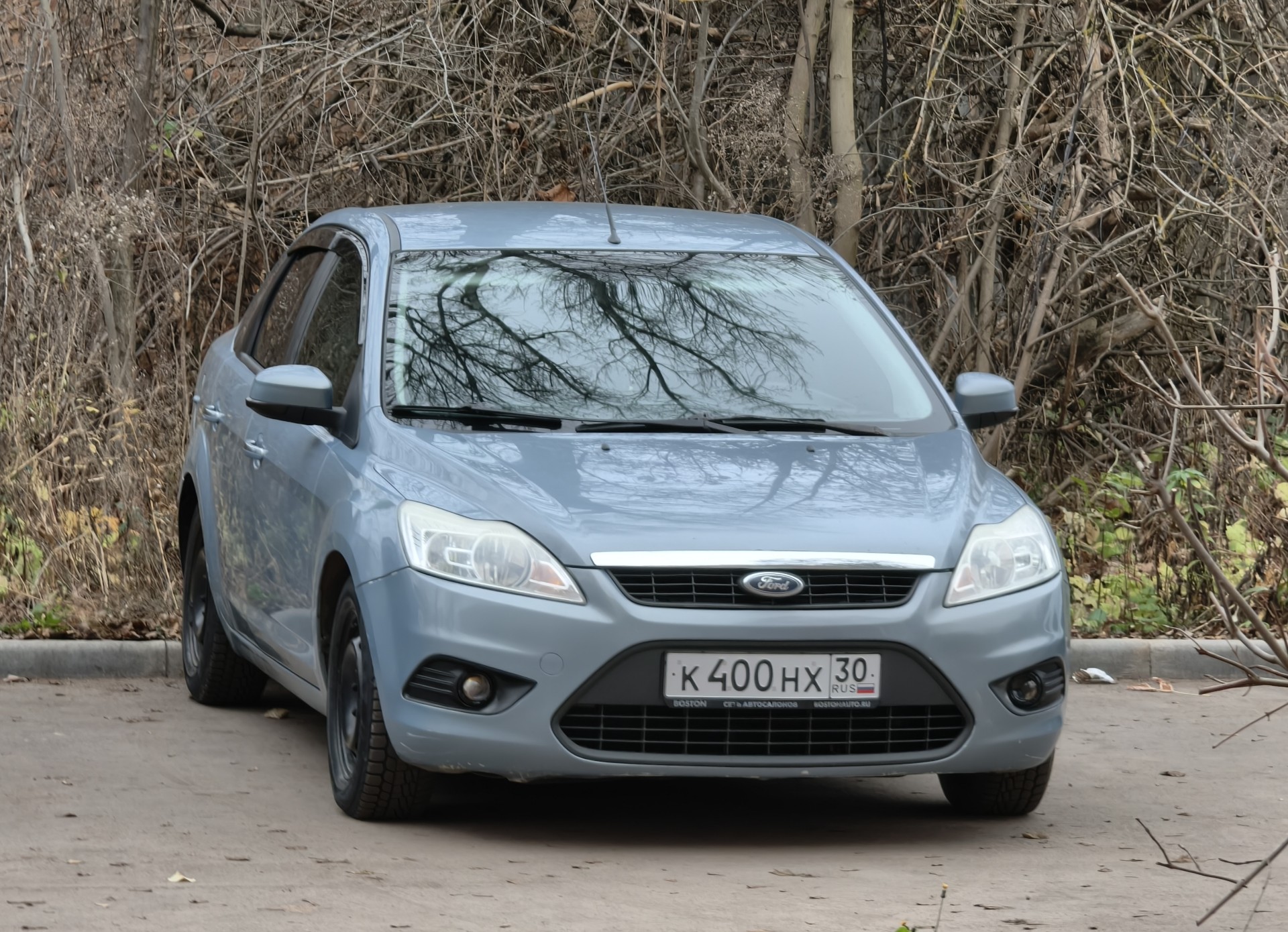 к 400 нх 30, Ford Focus 2nd gen (Classic) Sedan (DB3; C307), facelift, 2008­–2011 (–2014 for CN- and LATAM-market)
