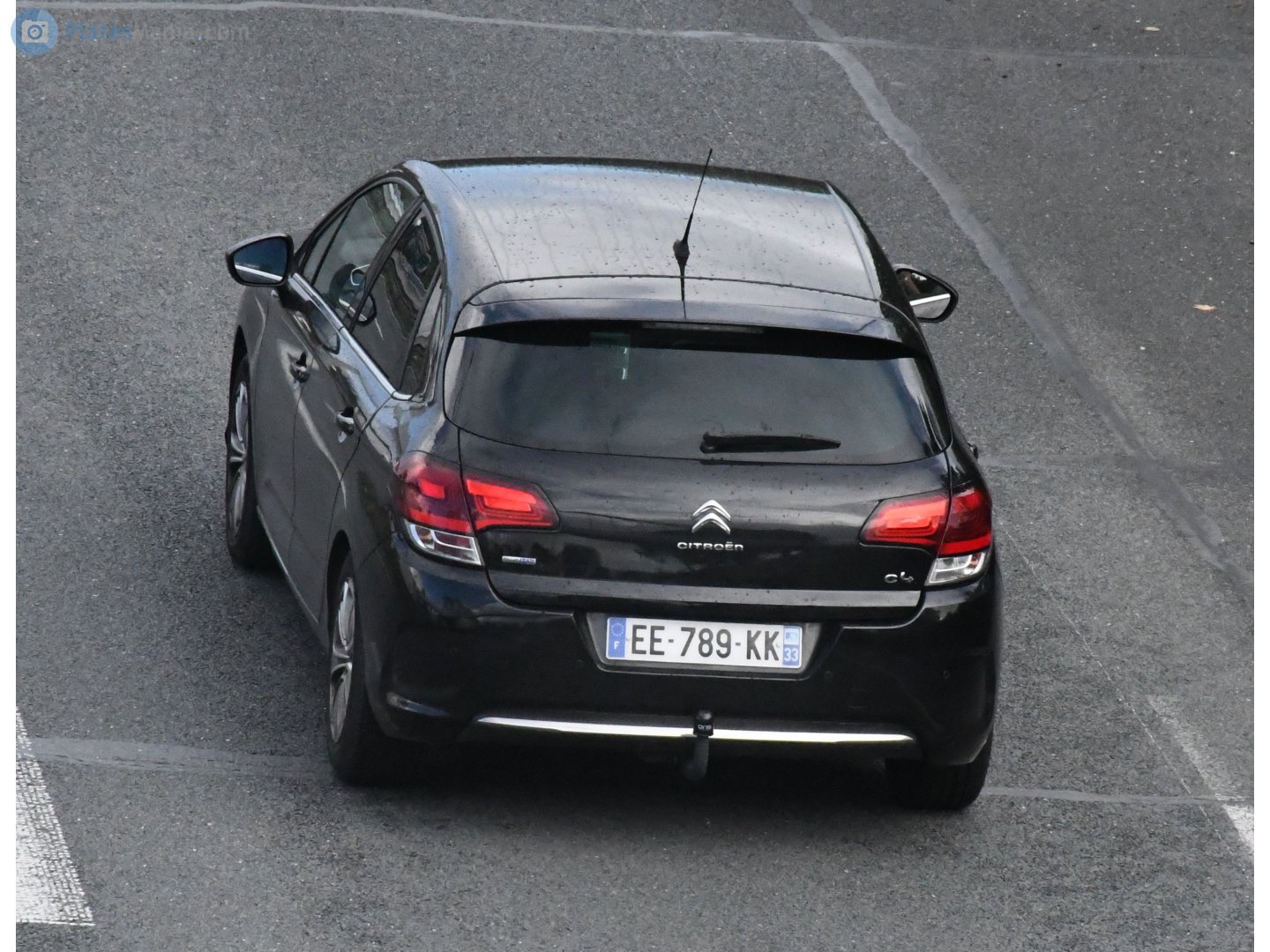 EE-789-KK, Citroёn C4 2nd gen Hatch (B71), 2010–2018