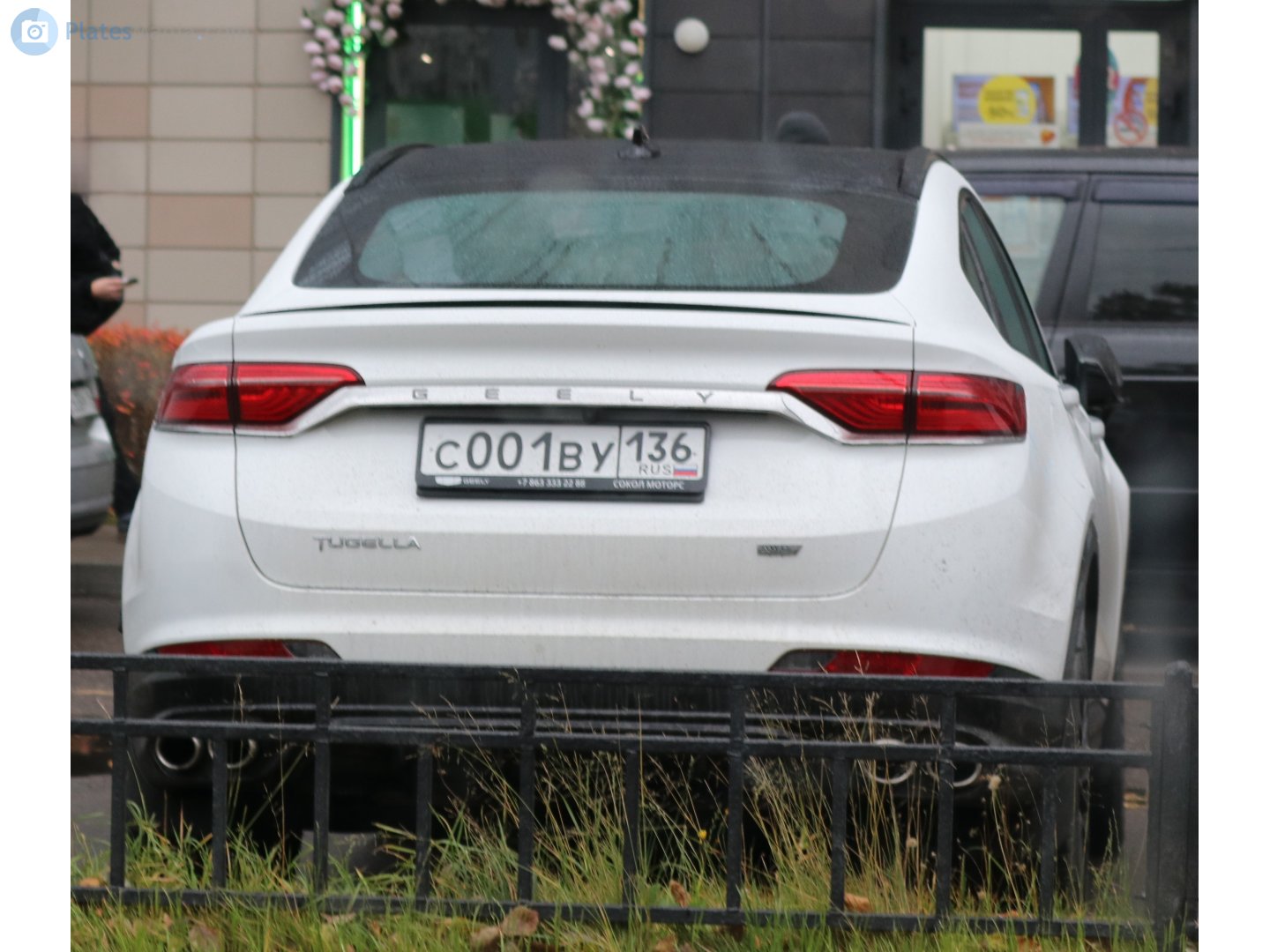 с 001 ву 136, Geely Tugella 1st gen (FY11), 2019­–