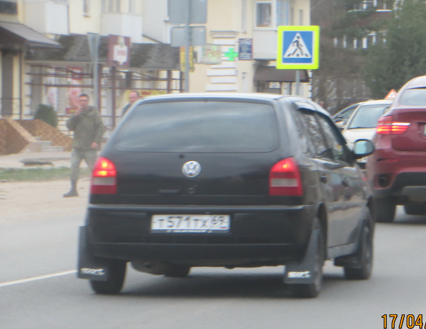 т 571 тх 69, Volkswagen Pointer 2nd gen 5-door Hatch (G3; 37/5X/5W; MX- and RU-market), 1st facelift, 2000–2006