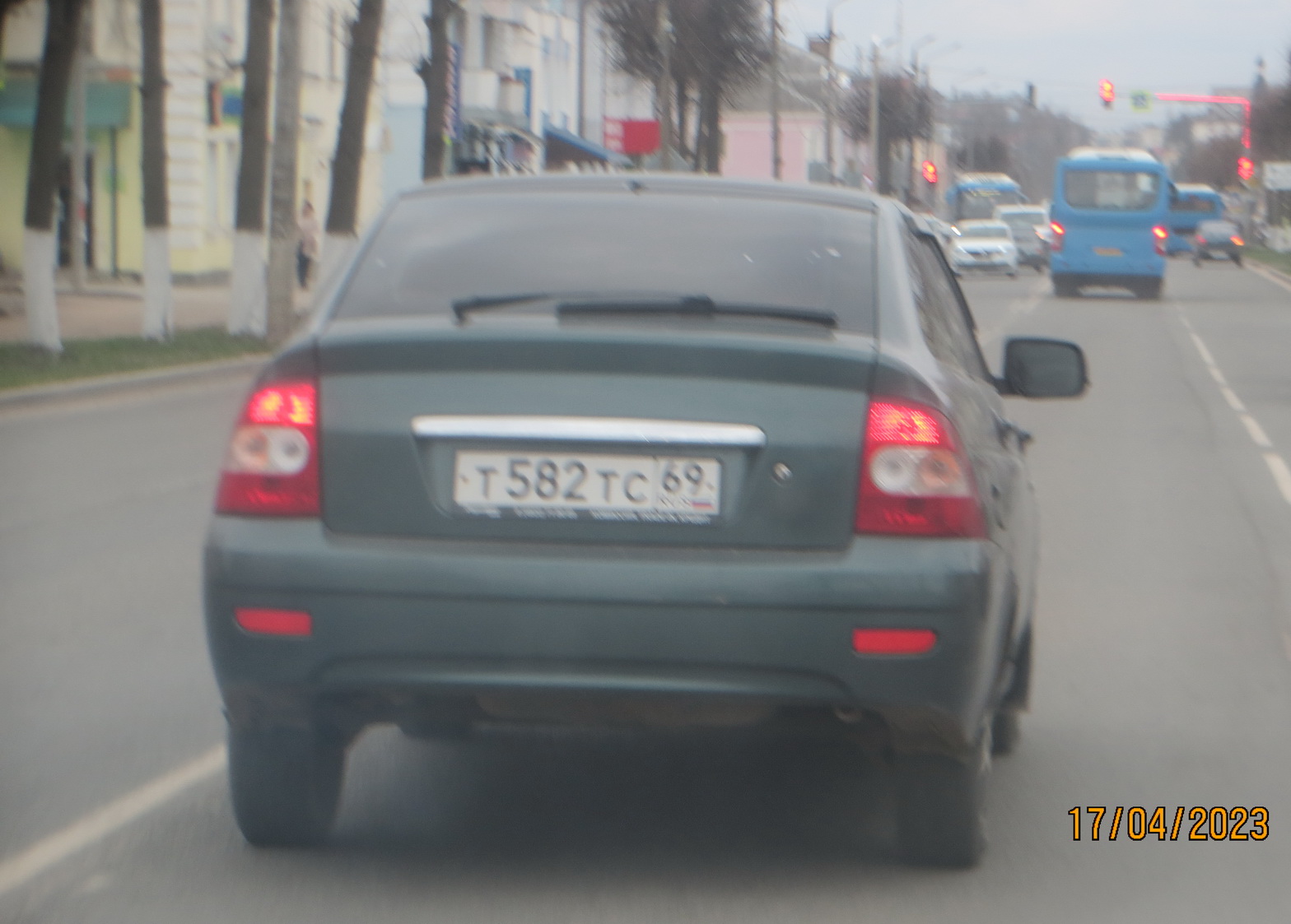 т 582 тс 69, Lada (VAZ) 2172 Priora 