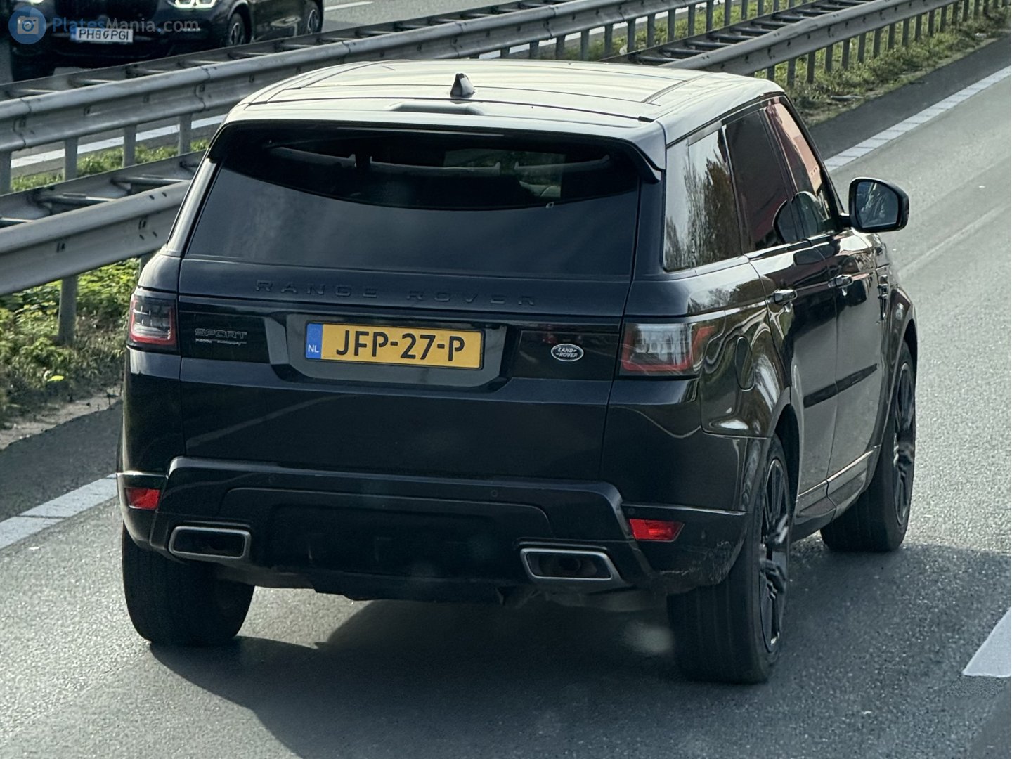 JFP-27-P, Land Rover Range Rover Sport 2nd gen (L494), facelift, 2017–2022