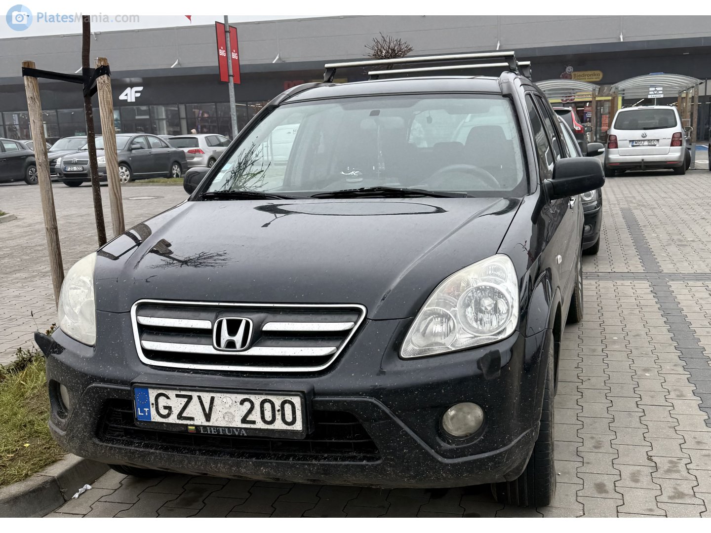 GZV 200, Honda CR-V 2nd gen (RD), 2001–2006