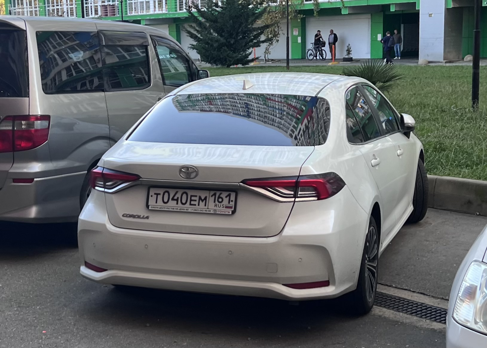 т 040 ем 161, Toyota Corolla 12th gen (Altis) Sedan (E210; Global-market), 2019–
