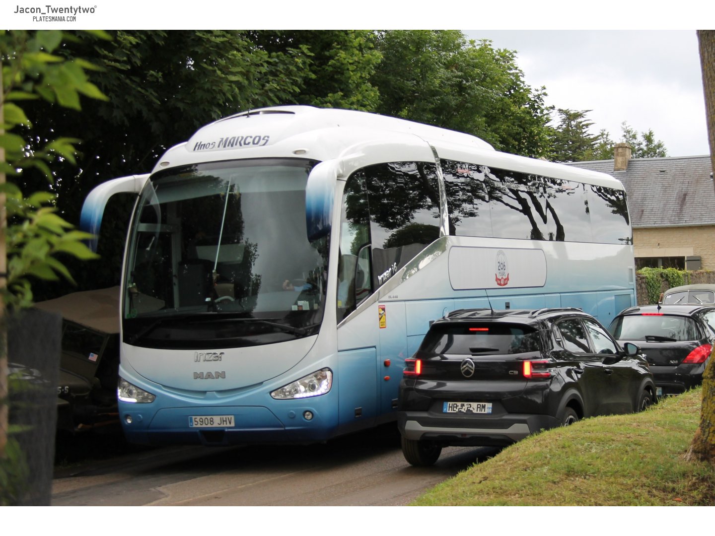 5908 JHV, Irizar i6 