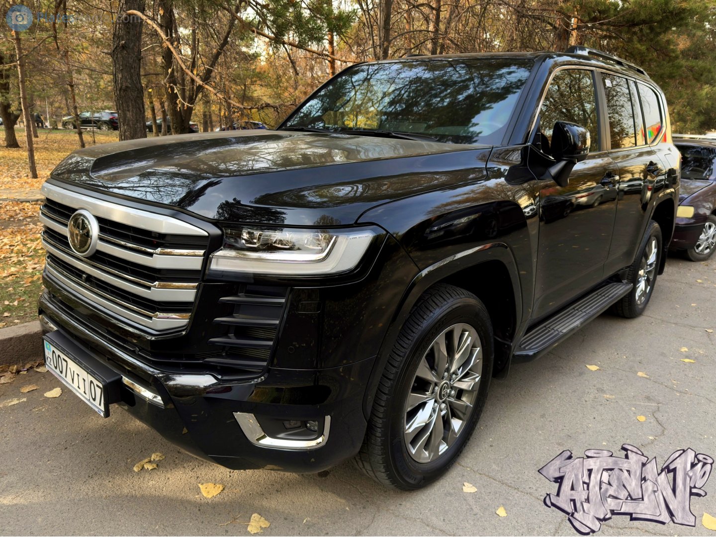 007 VII 07, Toyota Land Cruiser 300 (J300), 2021–