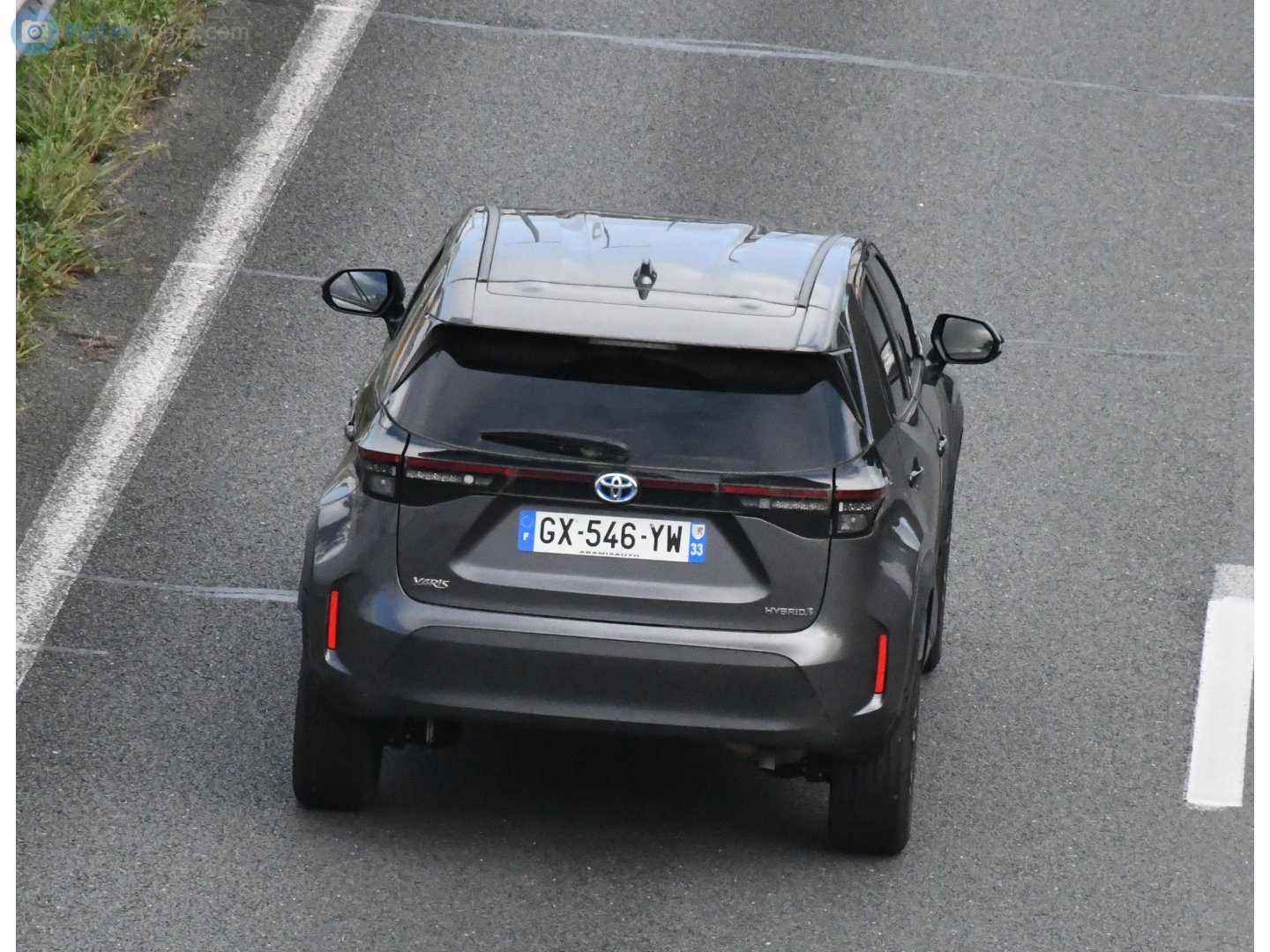 GX-546-YW, Toyota Yaris Cross 1st gen (XP210; Global-market), 2020–