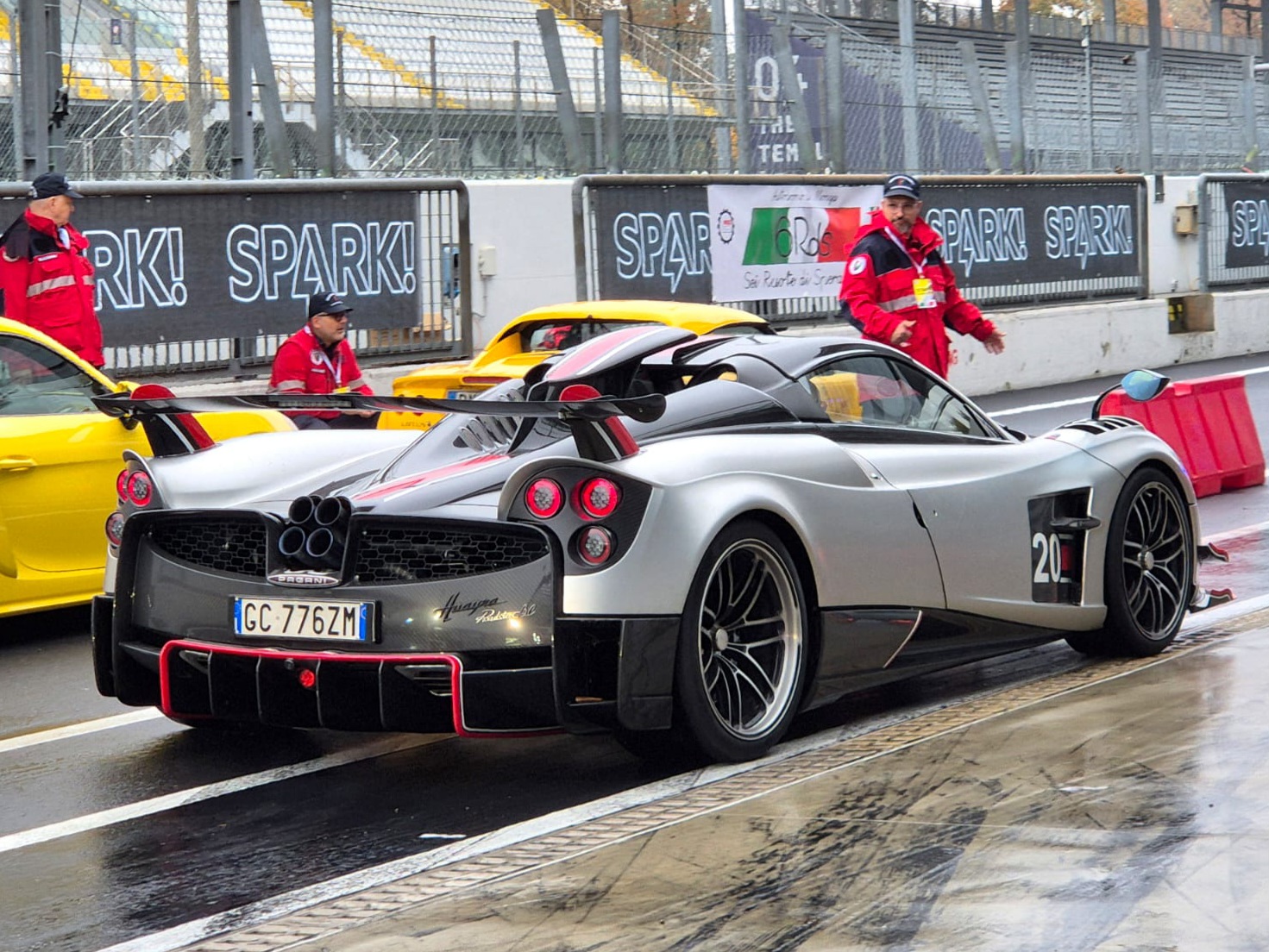 GC 776 ZM, Pagani Huayra BC Roadster, 2019–