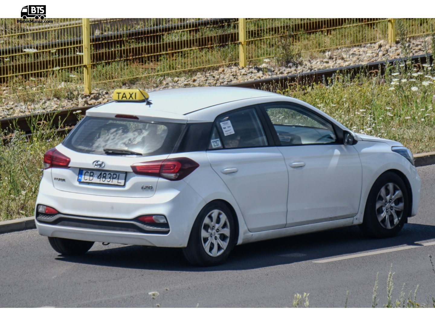 CB 483PL, Hyundai i20 