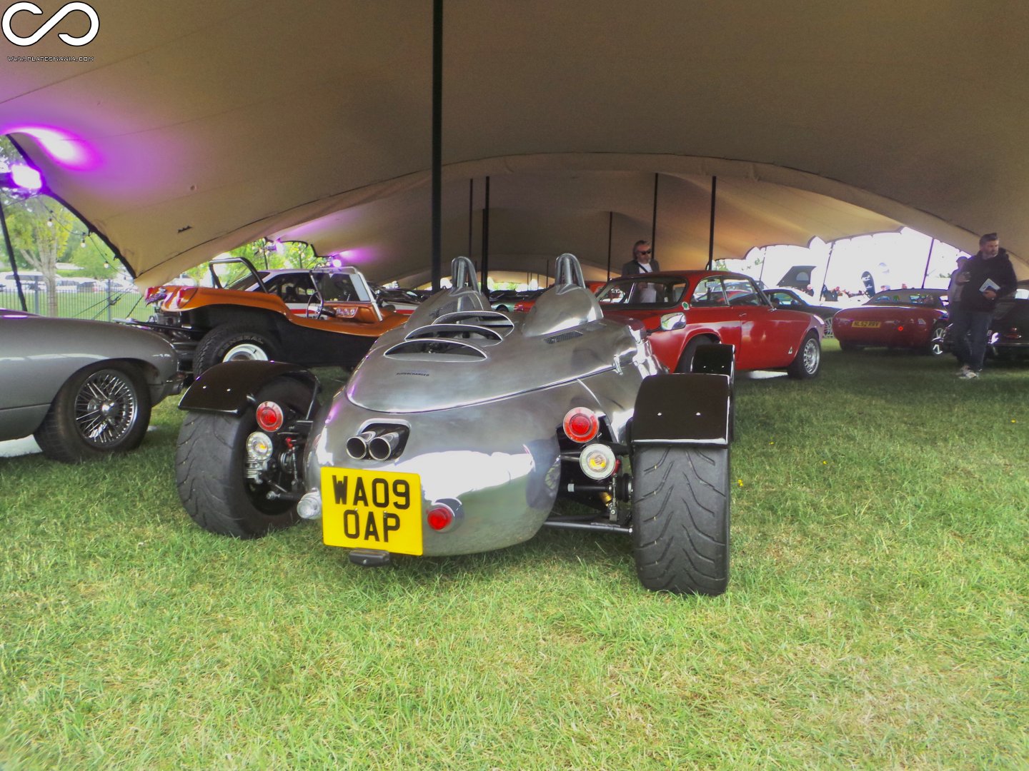 WA09OAP, 2001 year system 