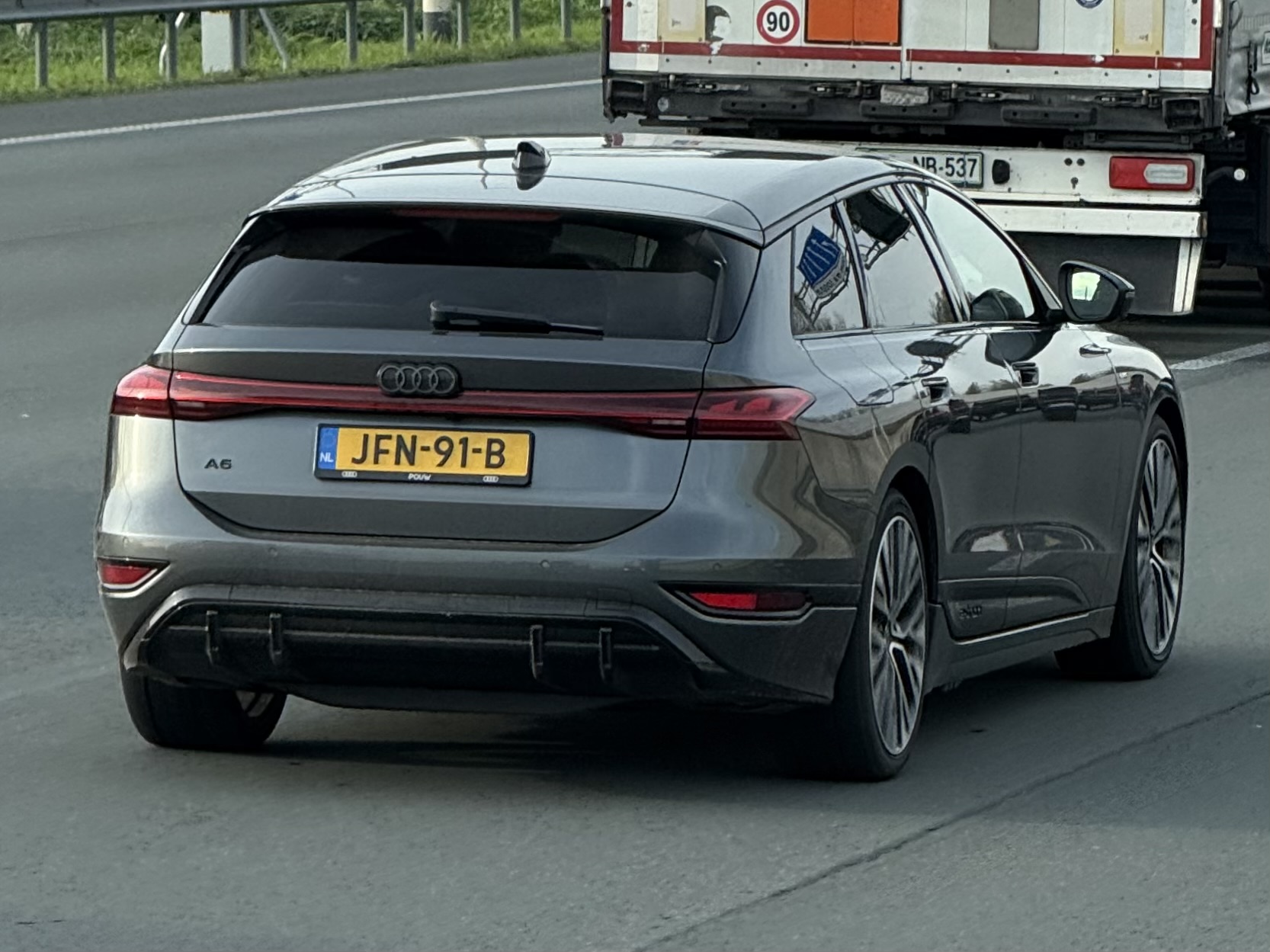 JFN-91-B, Audi A6 6th gen e-tron Avant, 2024–