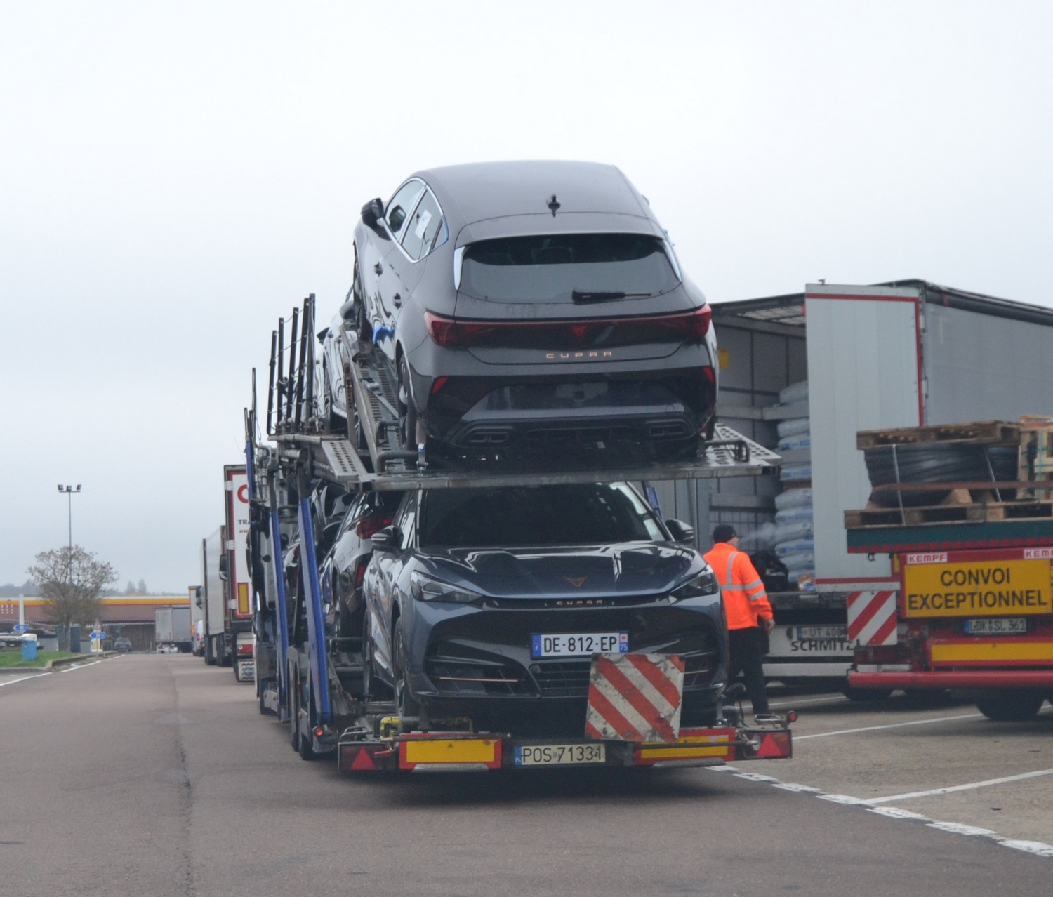 POS 71331, Adi avtomobil nömrələri 