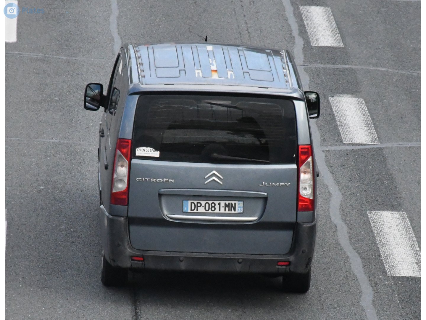 DP-081-MN, Citroёn Jumpy 2nd gen (G9), 2007–2016