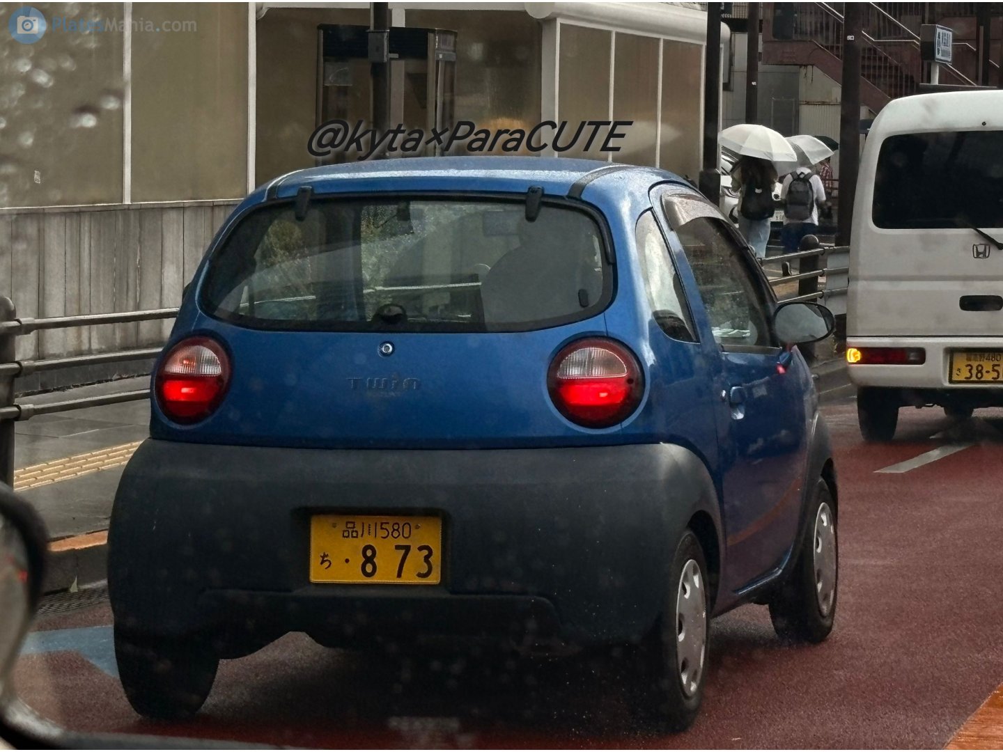 品川 580 ち 873, Suzuki Twin 1st gen (EC22), 2003–2005