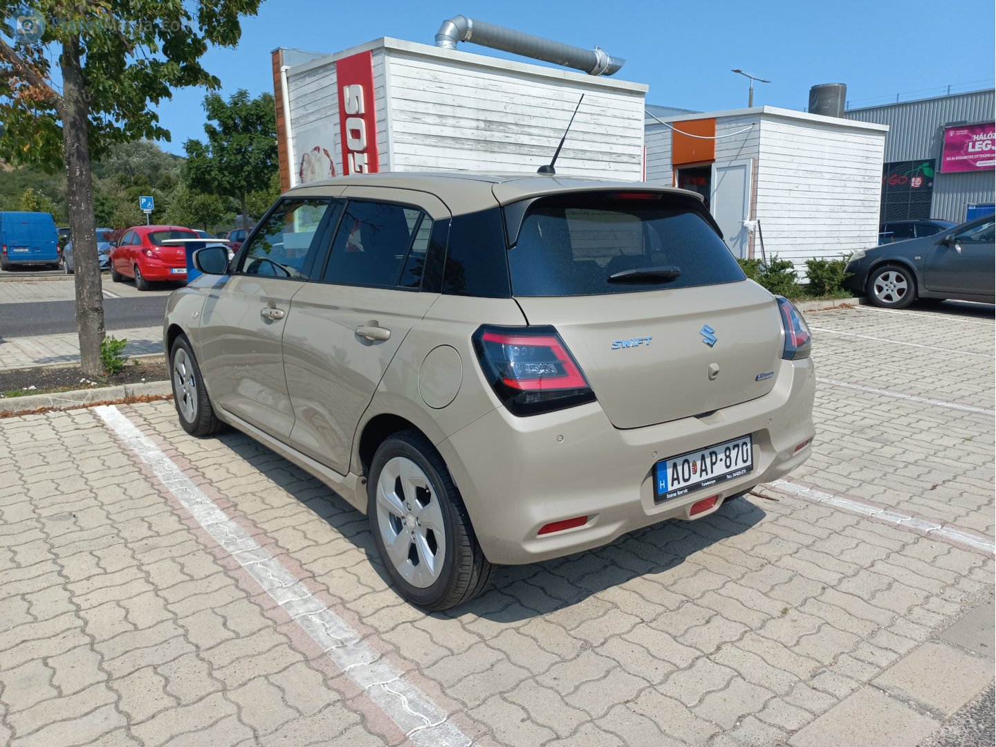 AO AP-870, Suzuki Swift 8th gen (AOL), 2023–