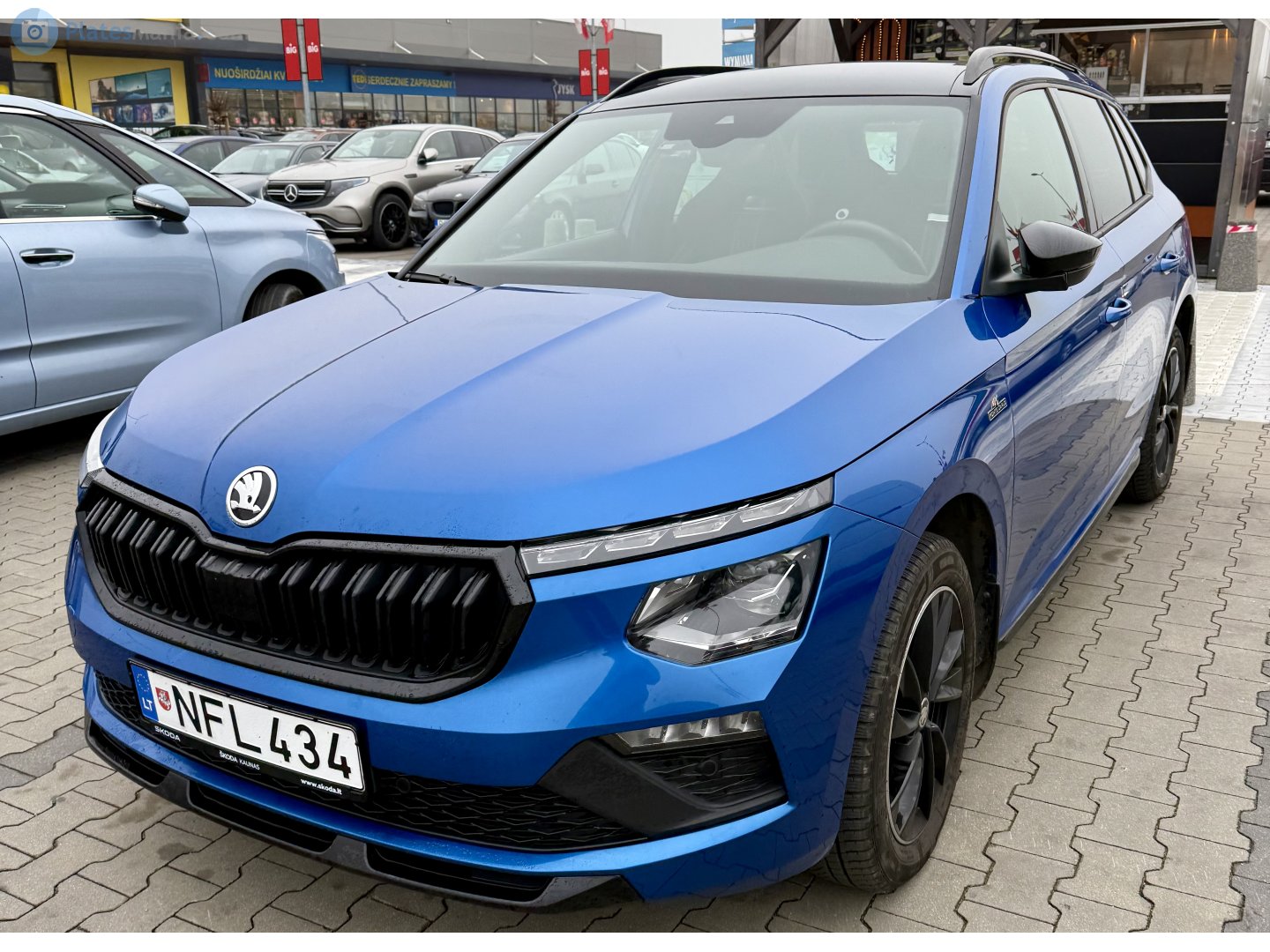 NFL 434, Skoda Kamiq 1st gen (NW4; Global-market), facelift, 2023–