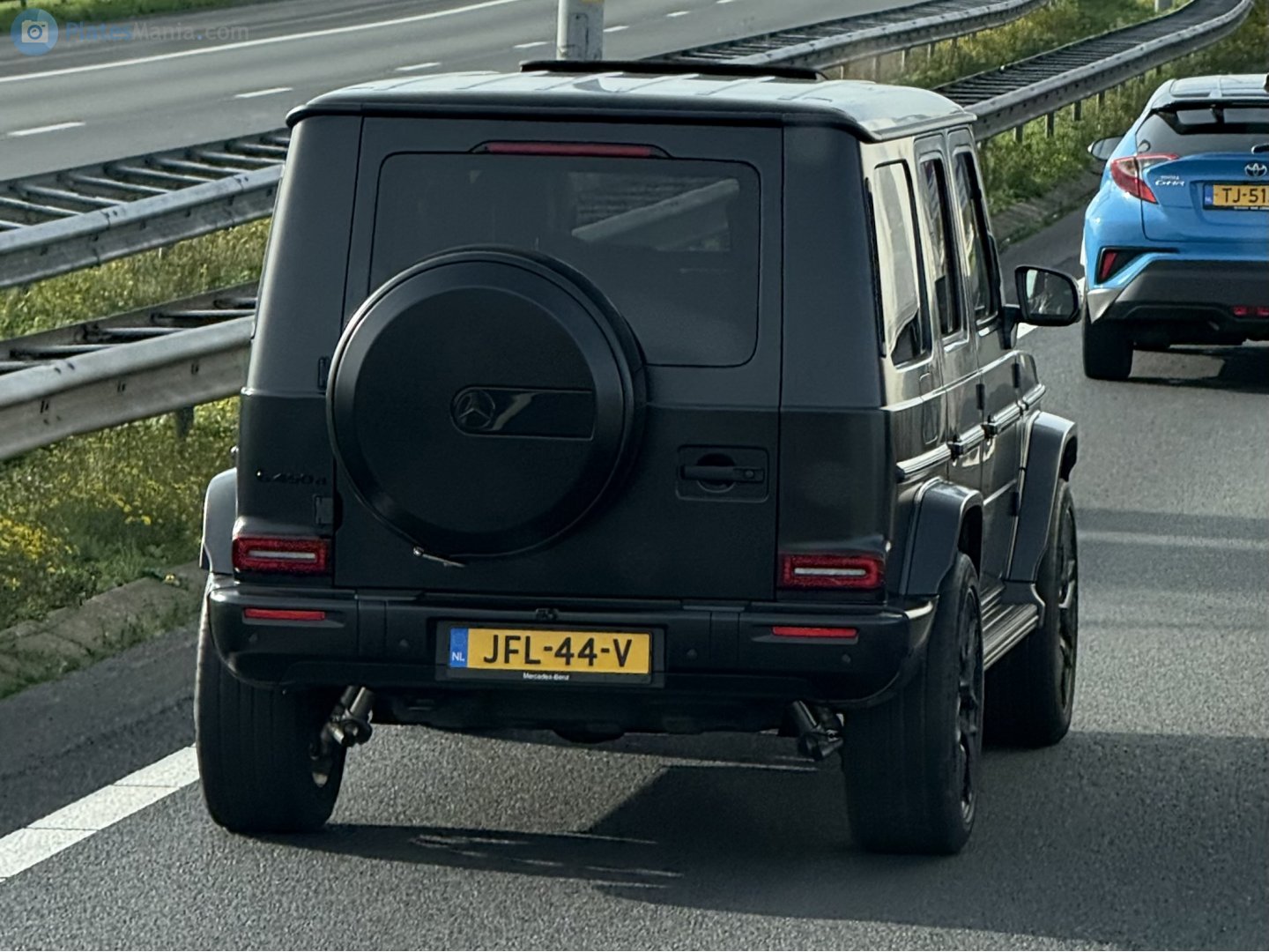 JFL-44-V, Mercedes-Benz G-Klasse 2nd gen (W463/W465), 2018­–