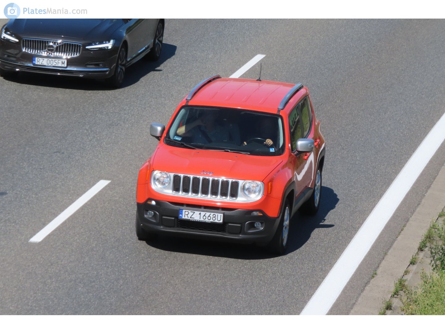 RZ 1668U, Jeep Renegade 