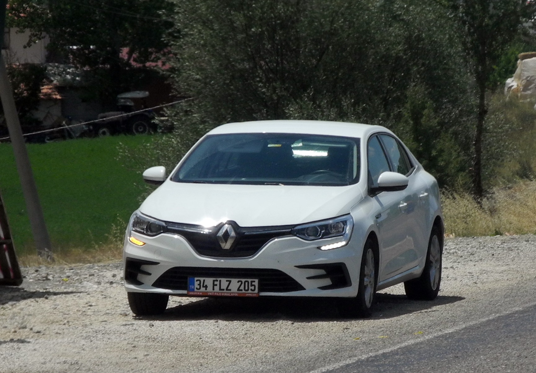 34 FLZ 205, Renault Mégane 