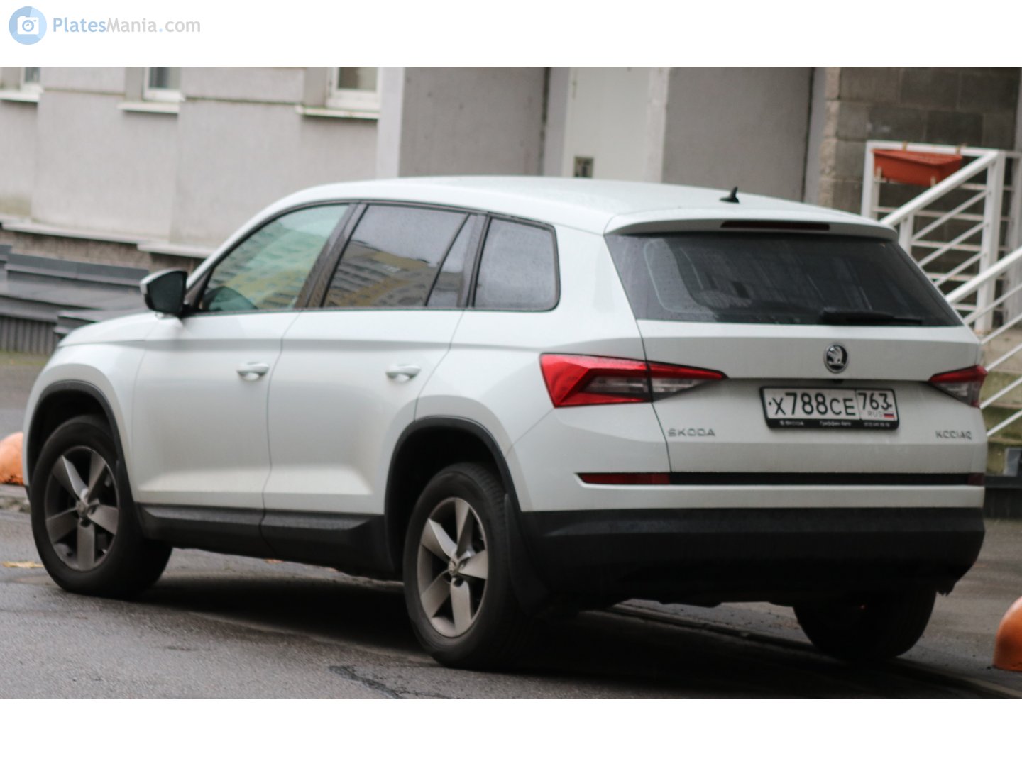 х 788 се 763, Skoda Kodiaq 