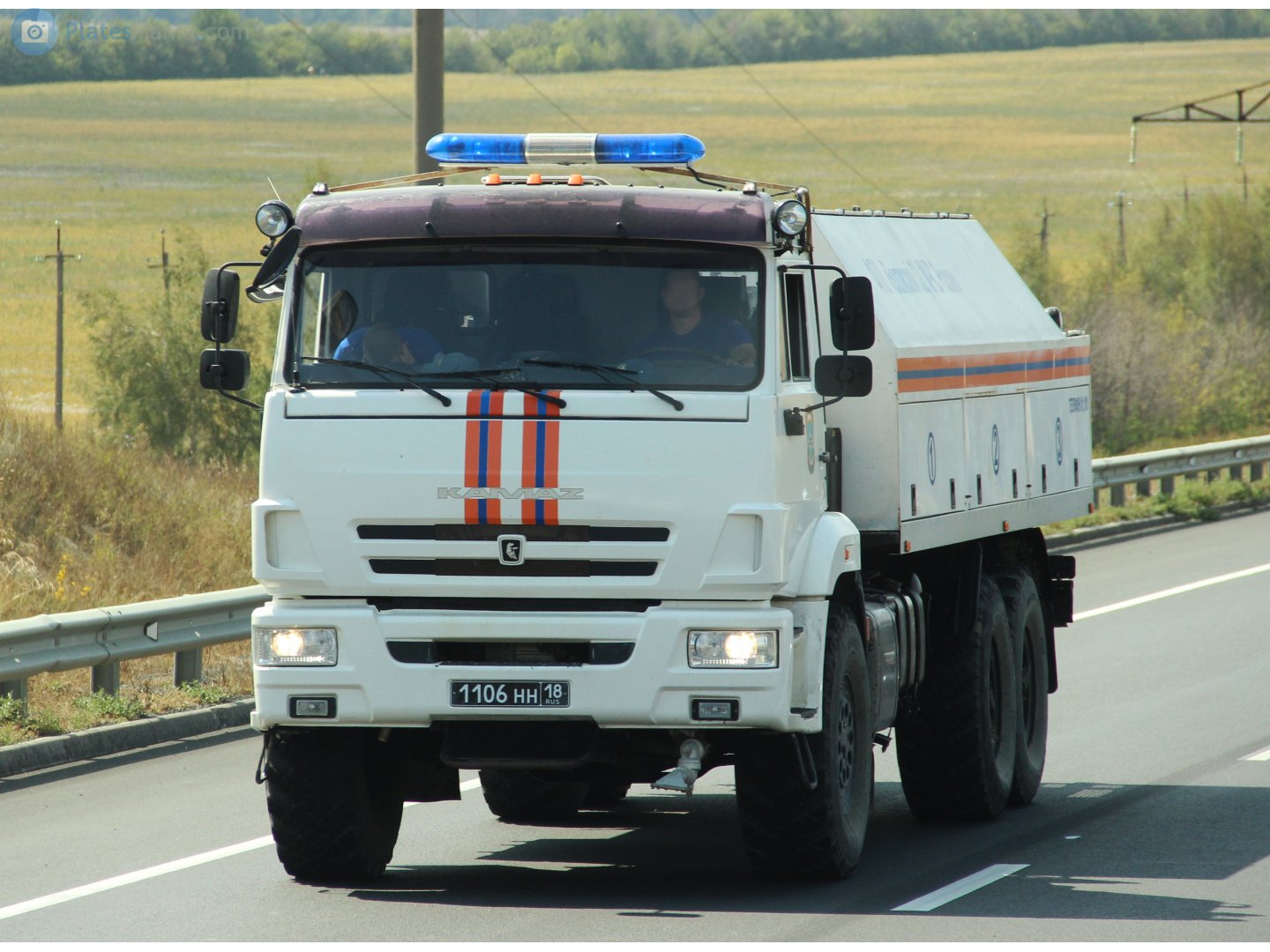 1106 нн 18, KamAZ 4310/4311 43118, 1996–