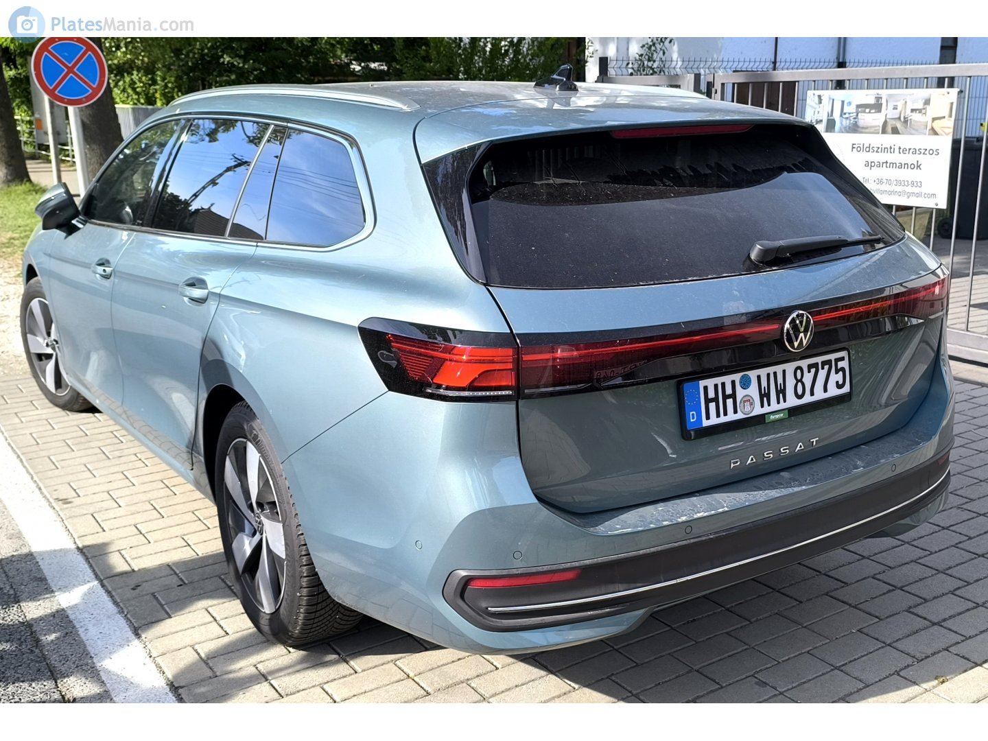 HH WW 8775, Volkswagen Passat 9th gen Variant (B9; 3J), 2023–