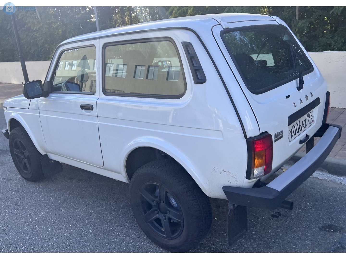 х 006 ах 193, Lada (VAZ) 2121 Нива 21213/21214 (Legend), 1994–