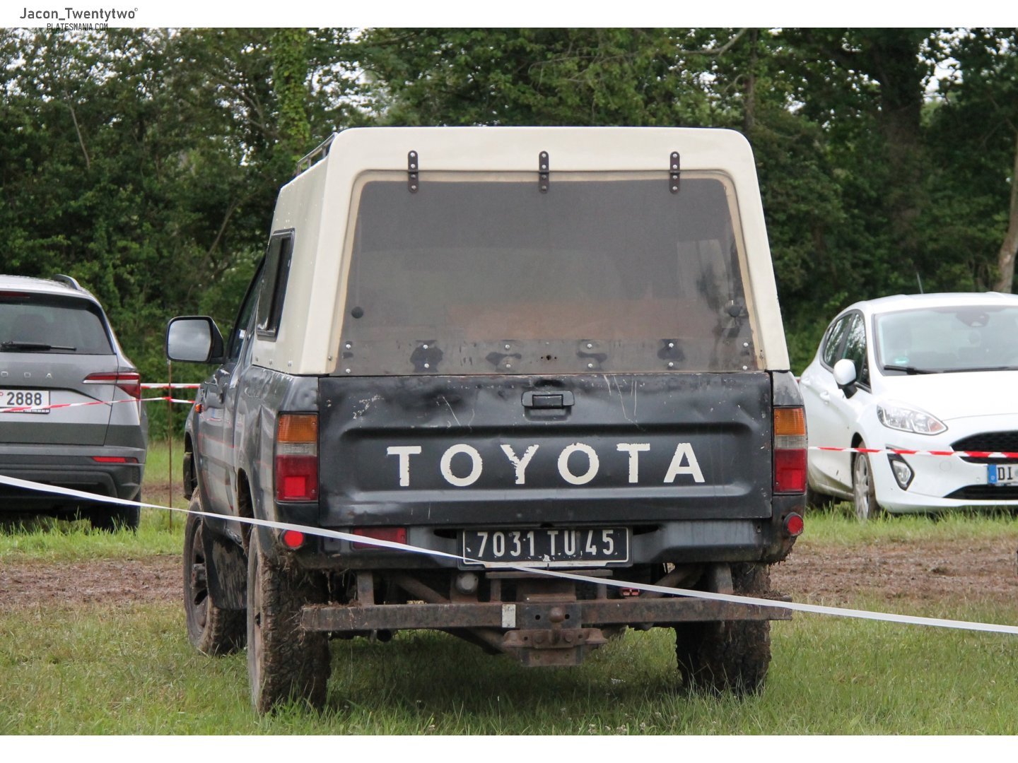 7031 TU 45, Toyota Hilux 5th gen (N80/N90/N100/N110), 1989–2005
