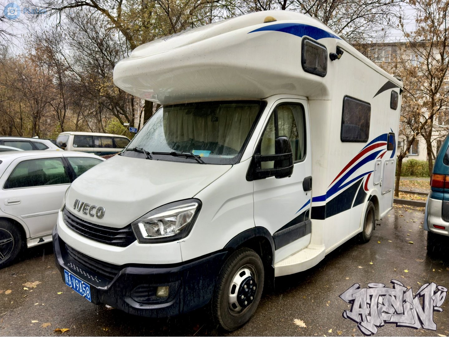 陕A·V9A58, Iveco Daily 4th gen Ousheng (CN-market), facelift, 2017–
