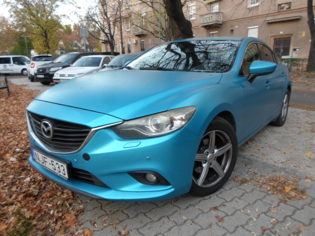 NJF-533, Mazda 6 3rd gen Sedan (GJ), 2012–2018