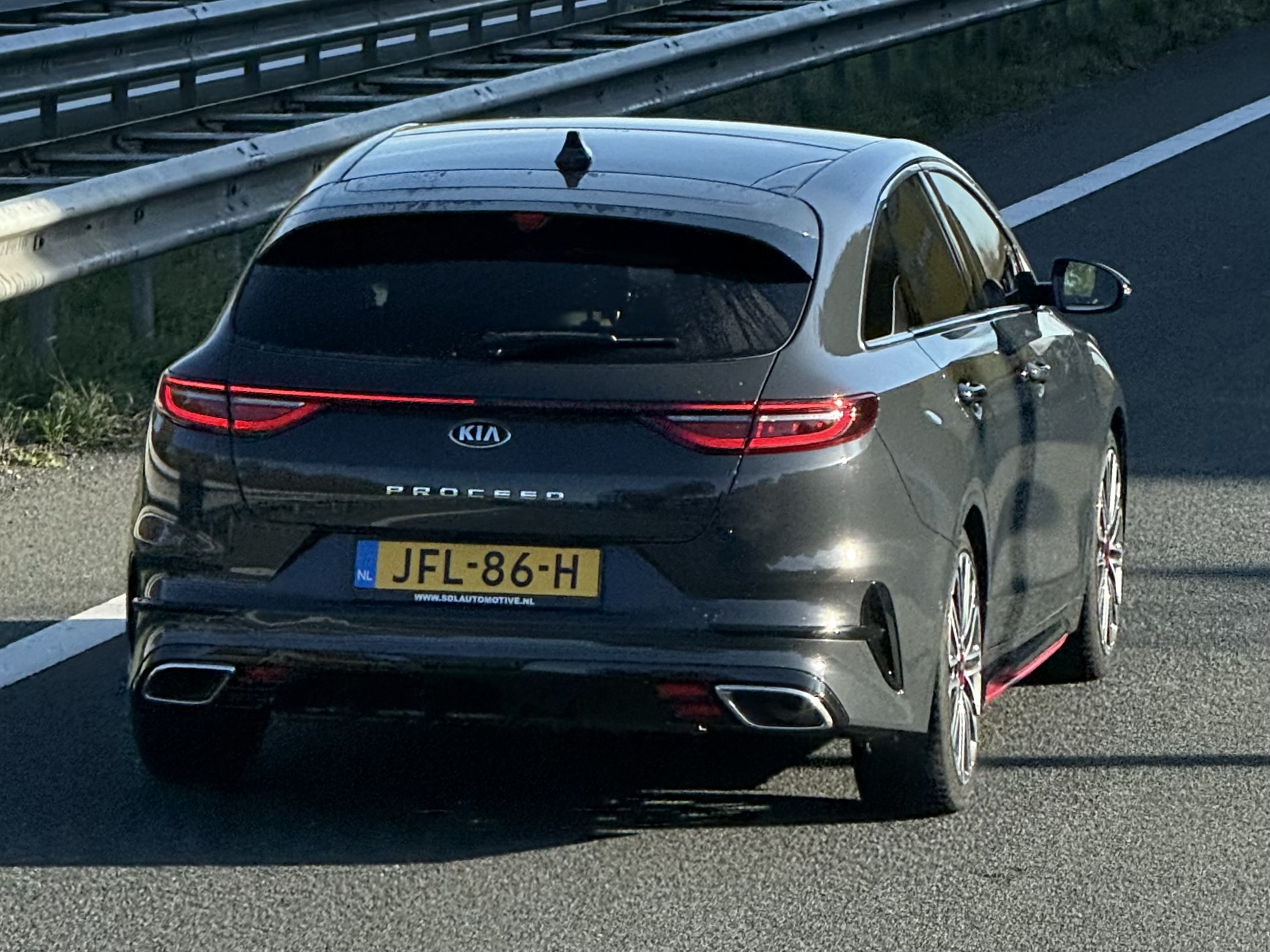 JFL-86-H, Kia Ceed 3rd gen ProCeed Shooting Brake (CD), 2019–2021