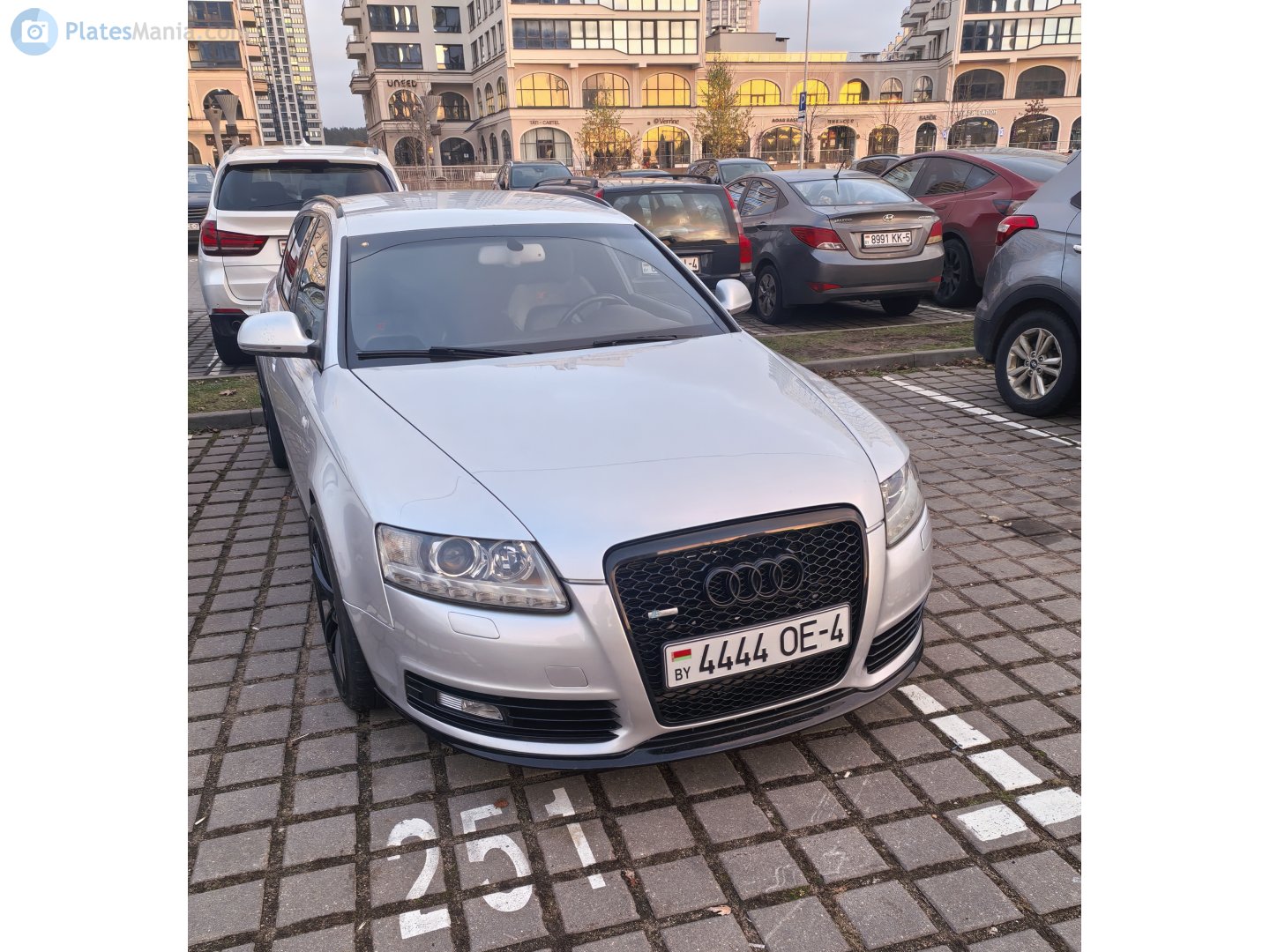 4444 OE-4, Audi A6 3rd gen Avant (C6/4F5), 2005–2011