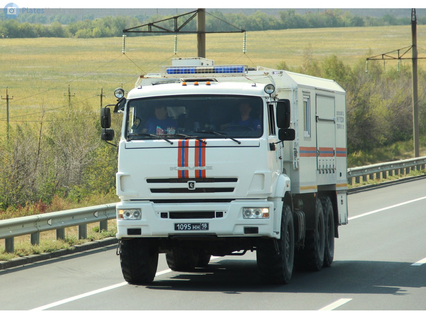1095 нн 18, KamAZ 4310/4311 43118, 1996–