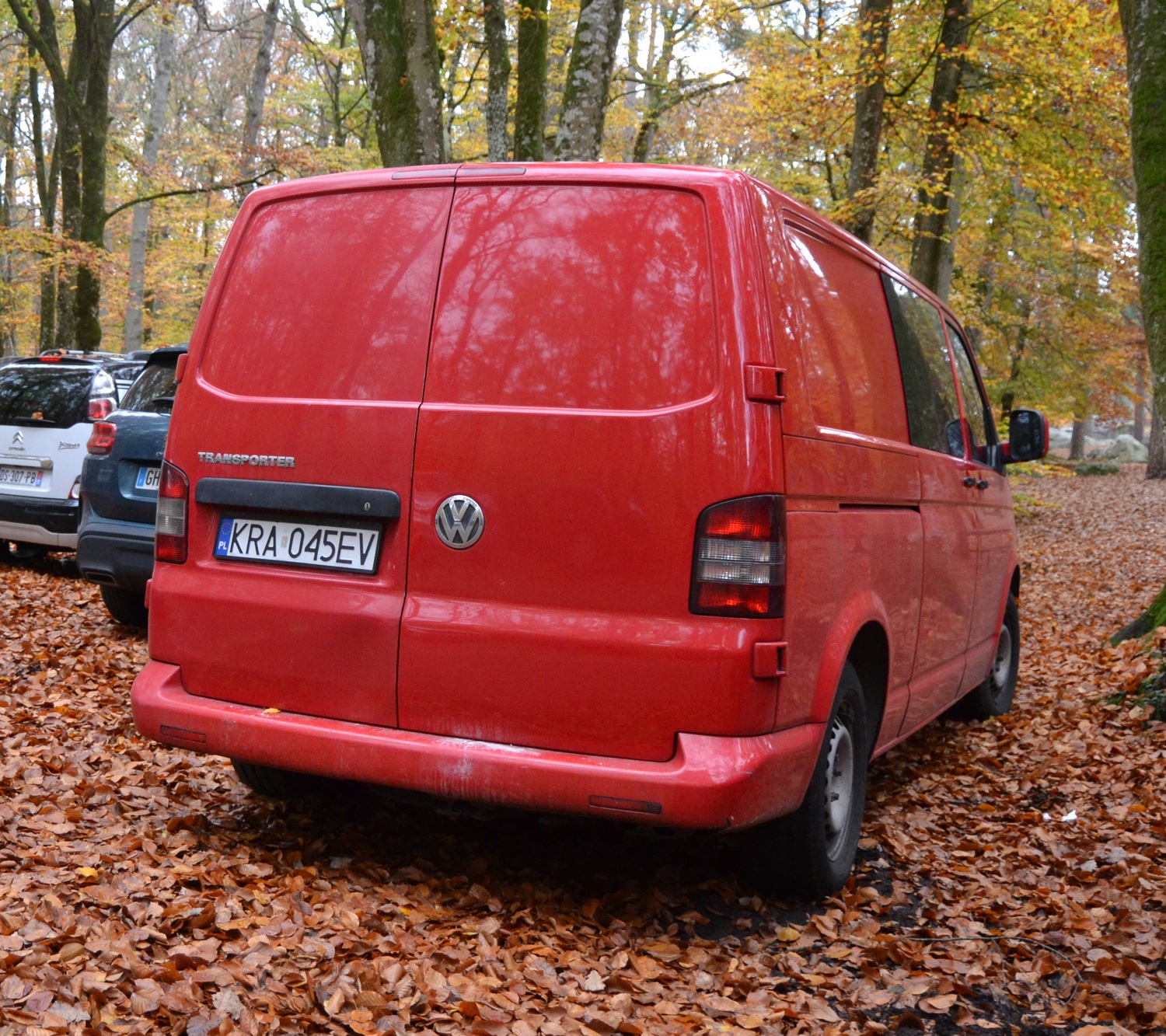 KRA 045EV, Volkswagen Transporter 