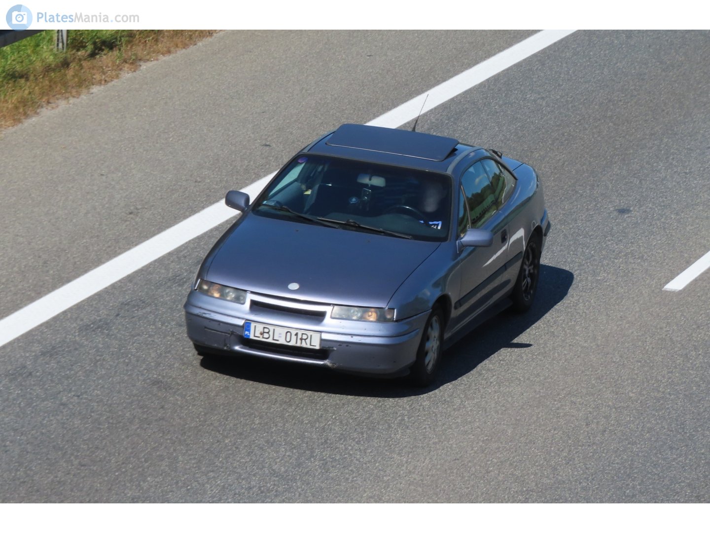 LBL 01RL, Opel Calibra 1st gen (C89), 1989–1997
