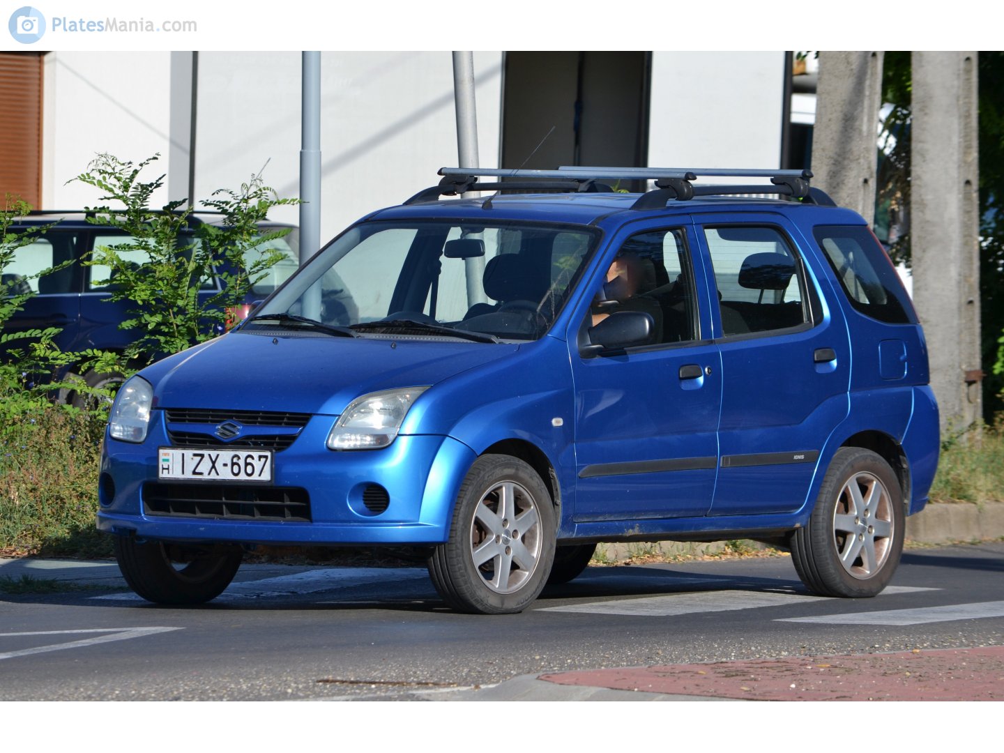 IZX-667, Suzuki Ignis 1st gen 5-door Hatch (FH/MH), facelift, 2003–2008