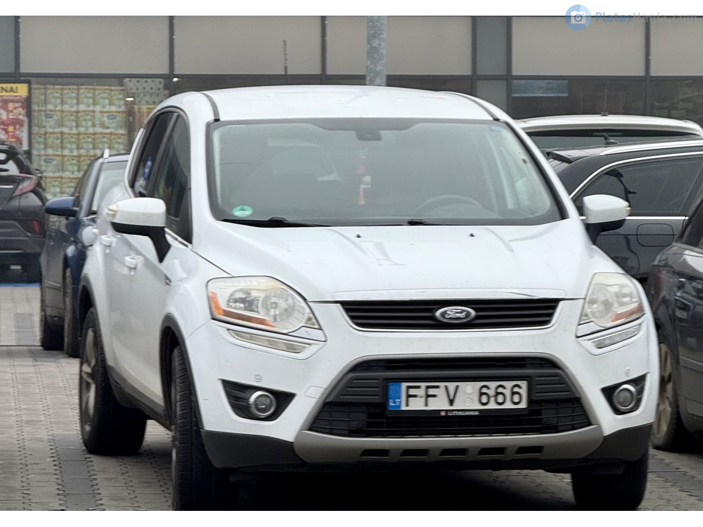 FFV 666, Ford Kuga 1st gen (C394), 2008–2013