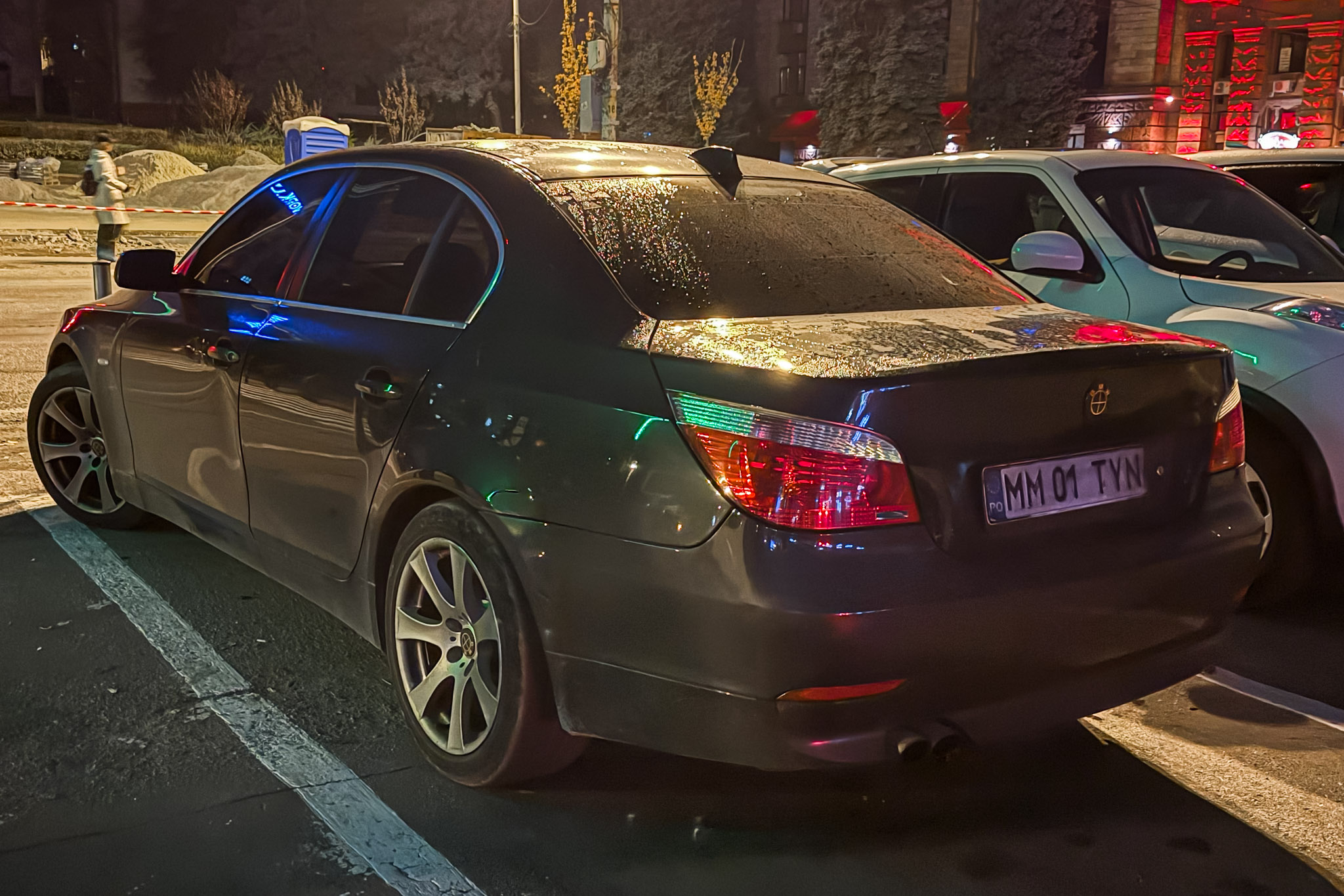 MM 01 TYN, BMW 5 Series 5th gen Sedan (E60), 2003–2010