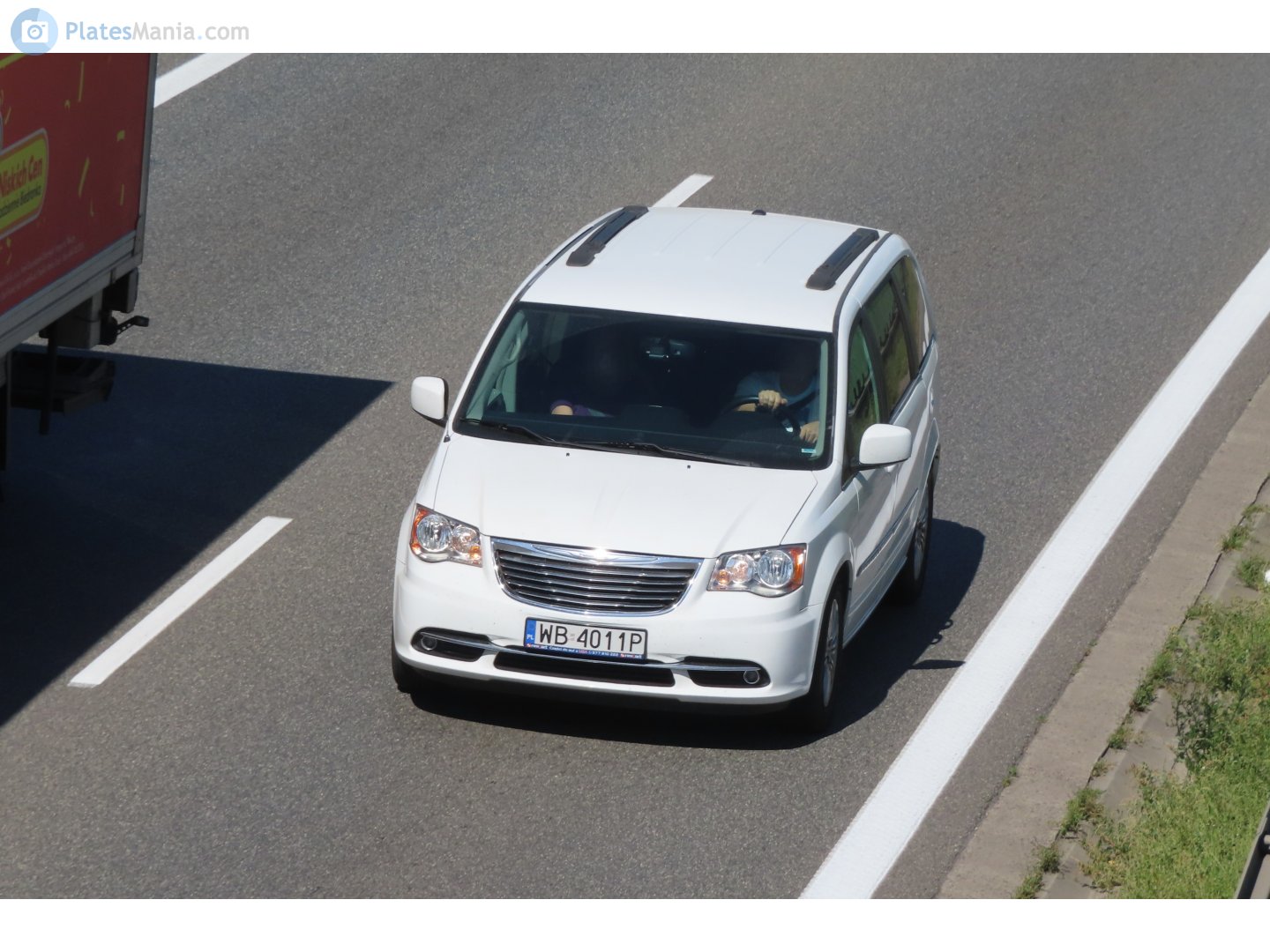 WB 4011P, Chrysler Town&Country 5th gen Minivan (RT), facelift, 2010–2016