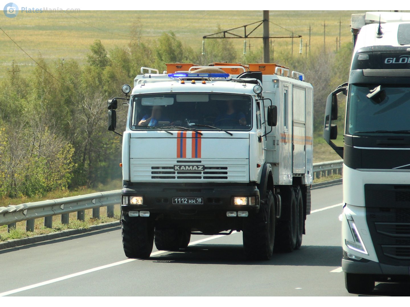 1112 нн 18, KamAZ 4310/4311 43114, 1996–2017