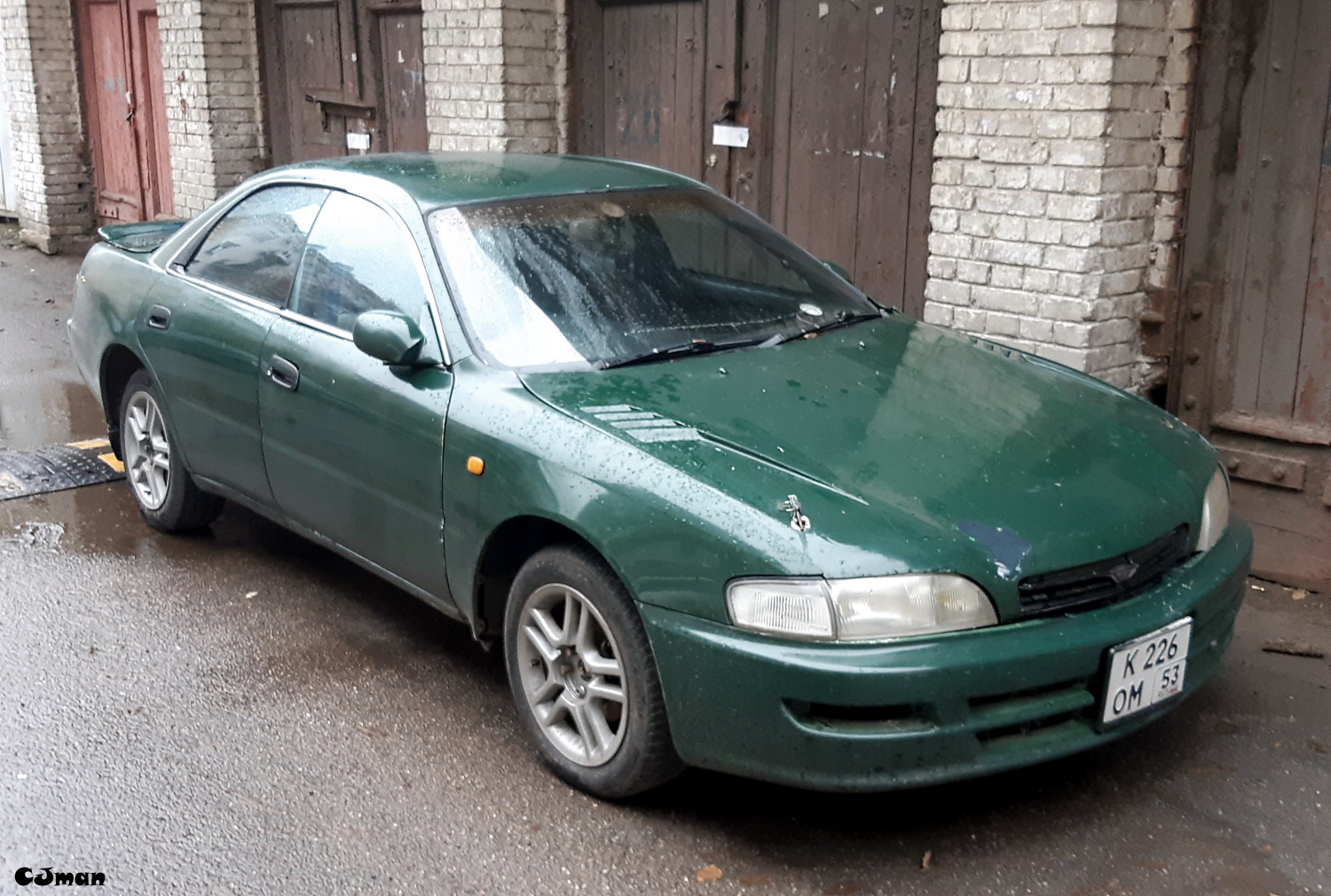 к 226 ом 53, Toyota Corona EXiV 2nd gen (ST200), 1993–1998