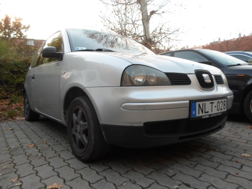 NLT-028, SEAT Arosa 1st gen (6H), facelift, 2000–2004
