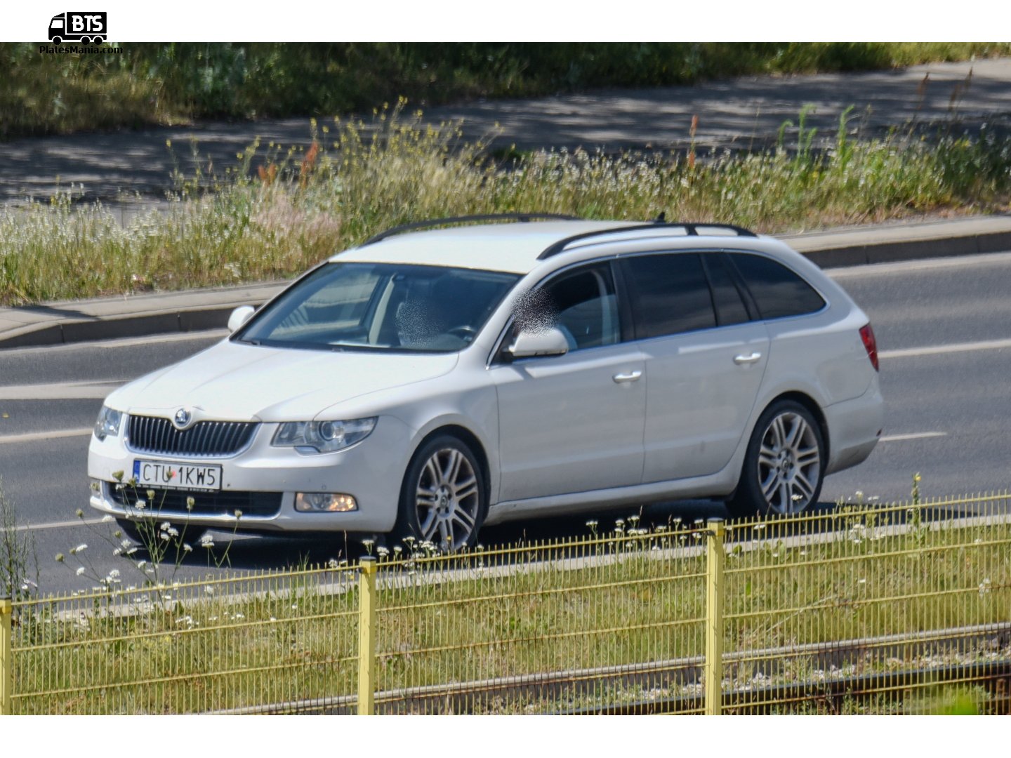 CTU 1KW5, Skoda Superb 