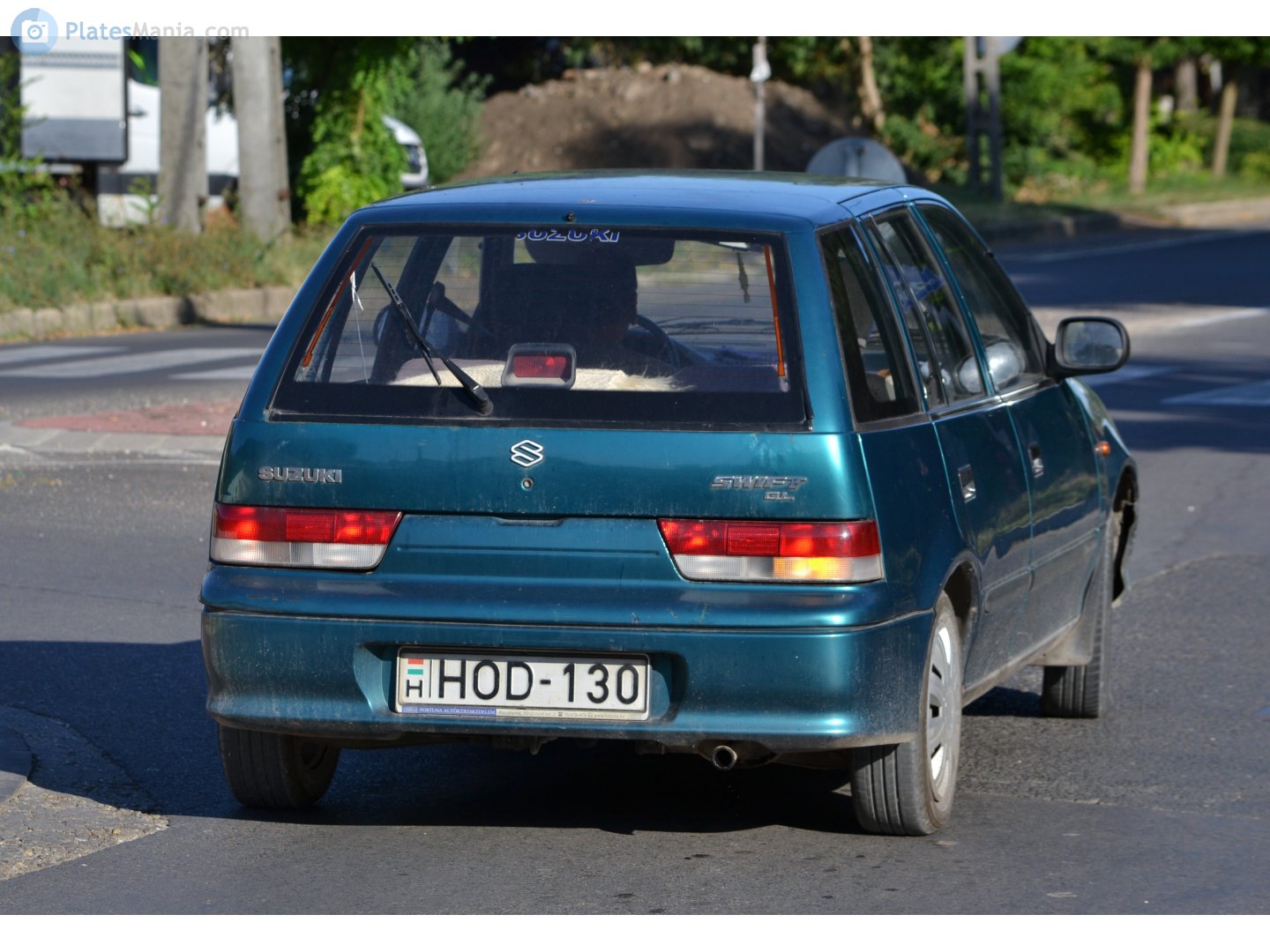 HOD-130, Suzuki Swift 2nd gen 5-door Hatch (SF), facelift, 1996–2004
